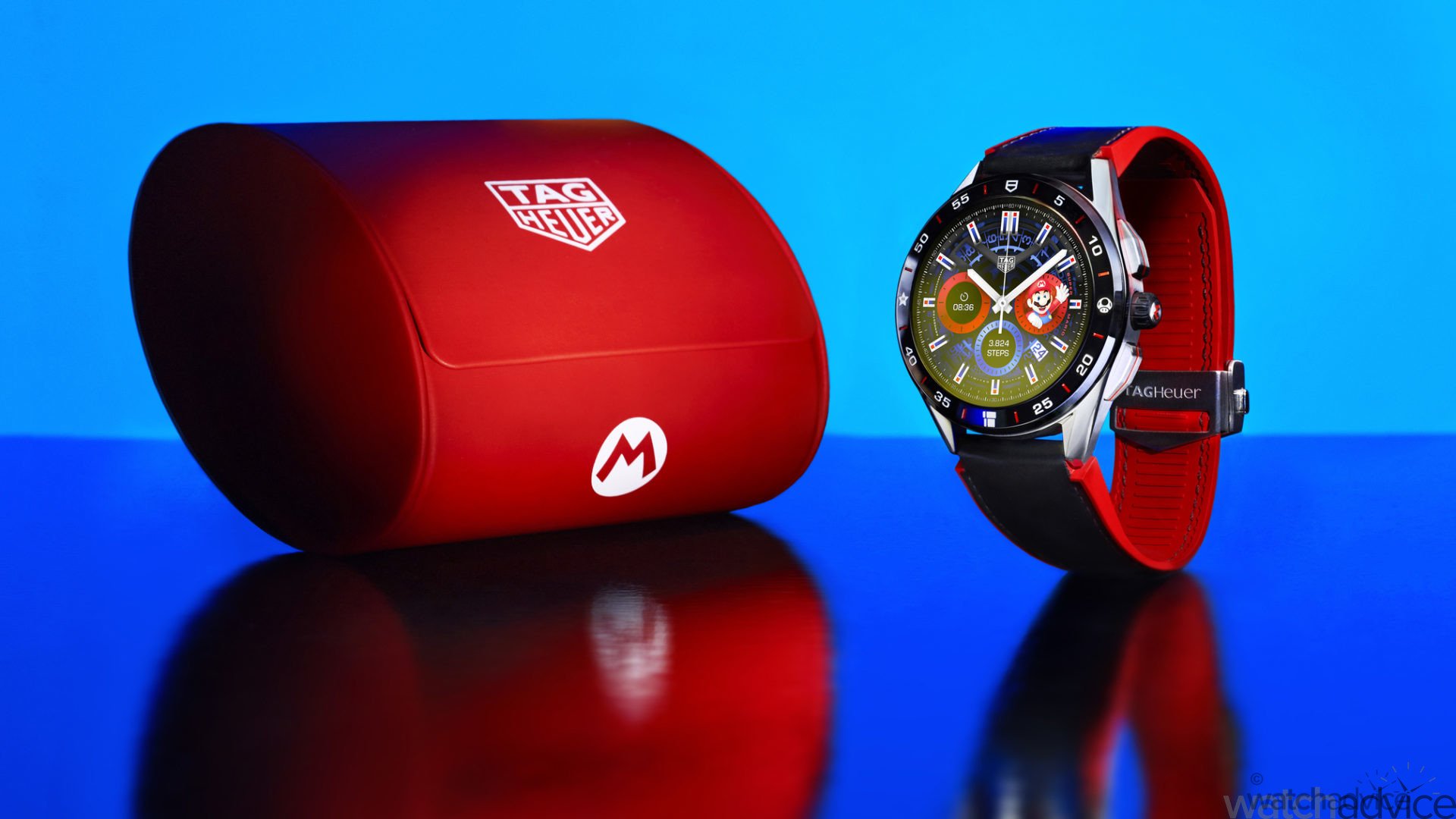 tag heuer connected x super mario