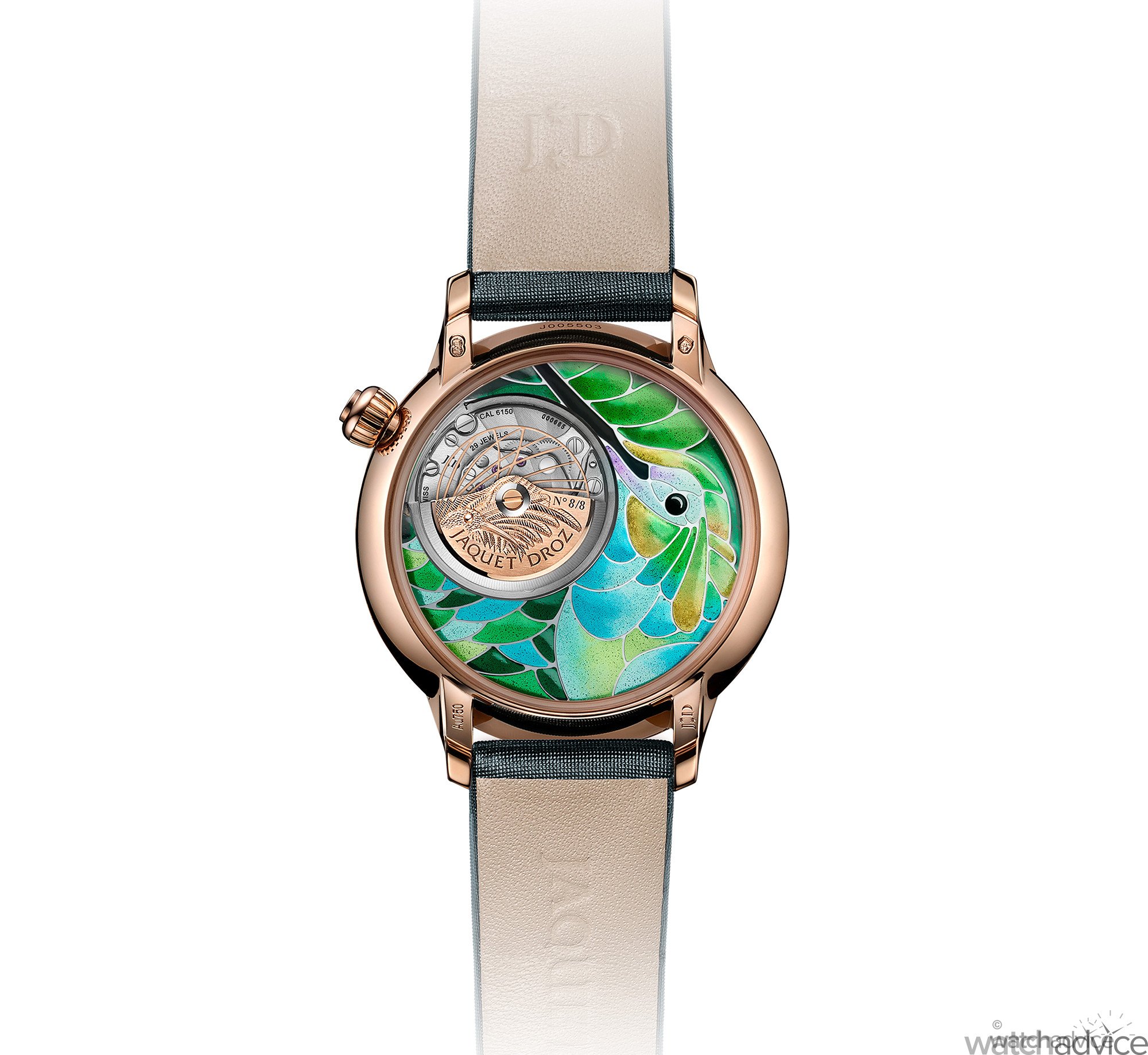 Insider: Jaquet Droz Petite Heure Minute 'Dragon' in Collaboration