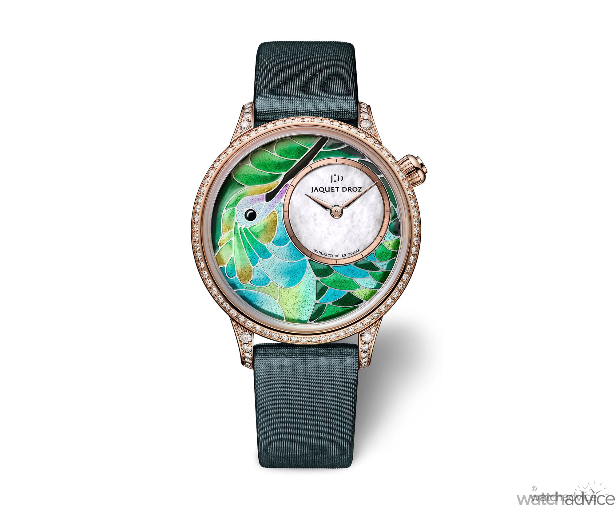 Insider: Jaquet Droz Petite Heure Minute 'Dragon' in Collaboration