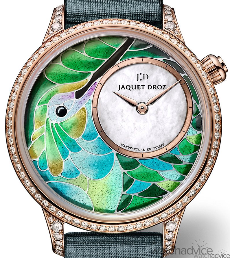 Insider: Jaquet Droz Petite Heure Minute 'Dragon' in Collaboration