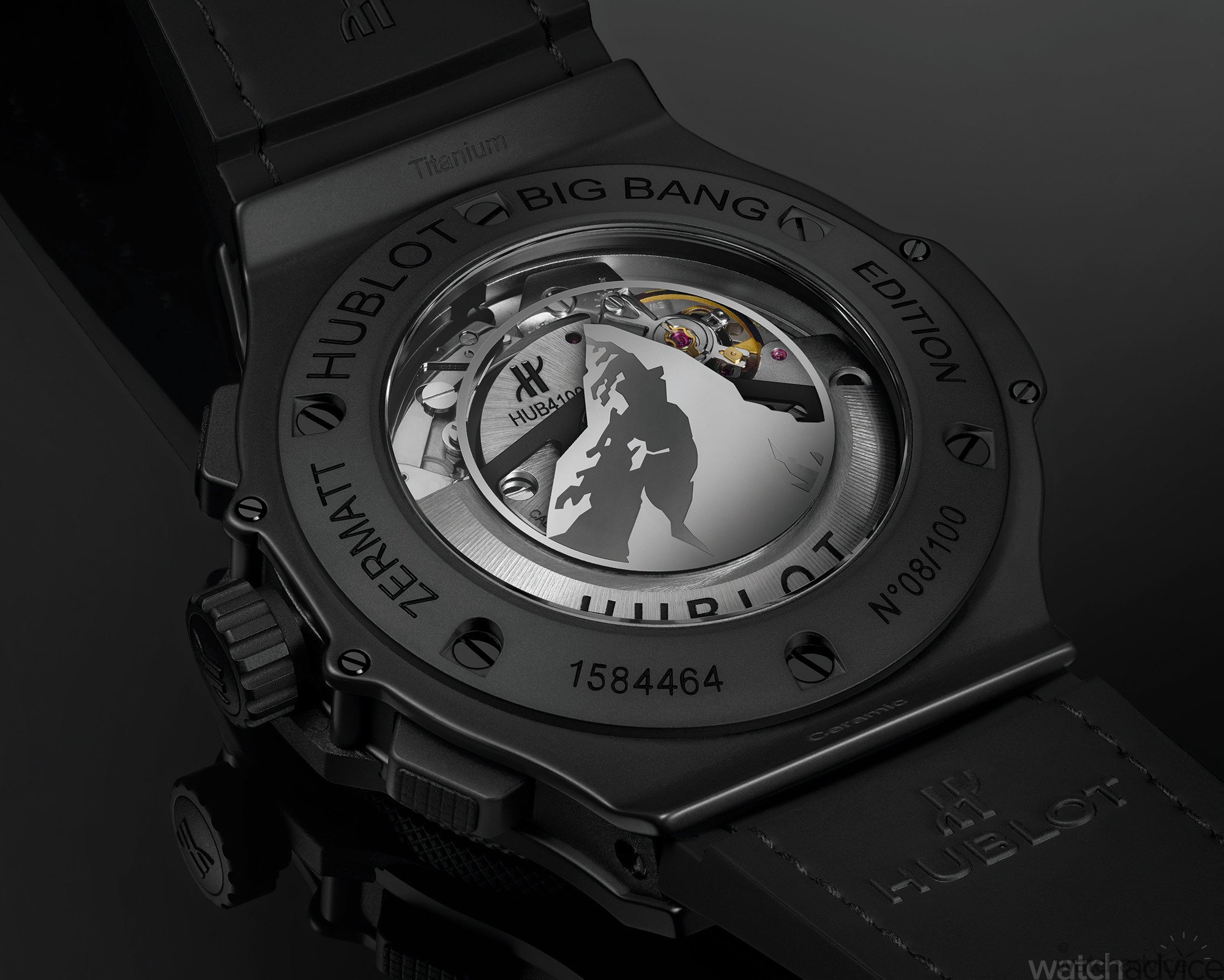 Hublot Big Bang All Black Zermatt – The Watch Pages