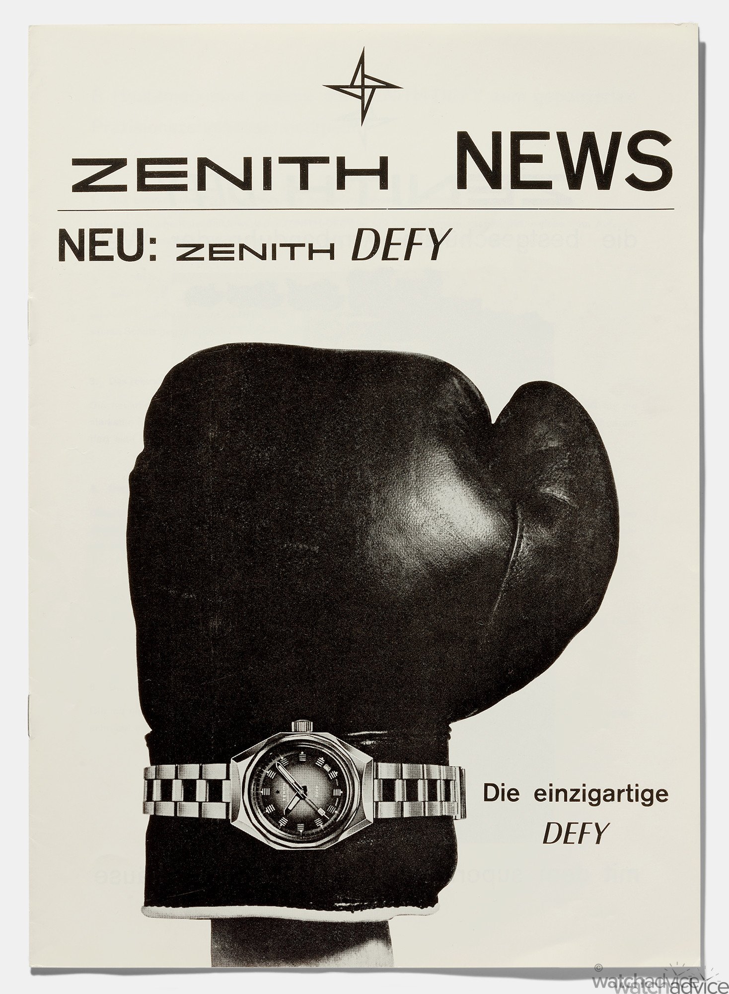 Zenith's New Revival A3642 Watch Brings Back Its Original Defy