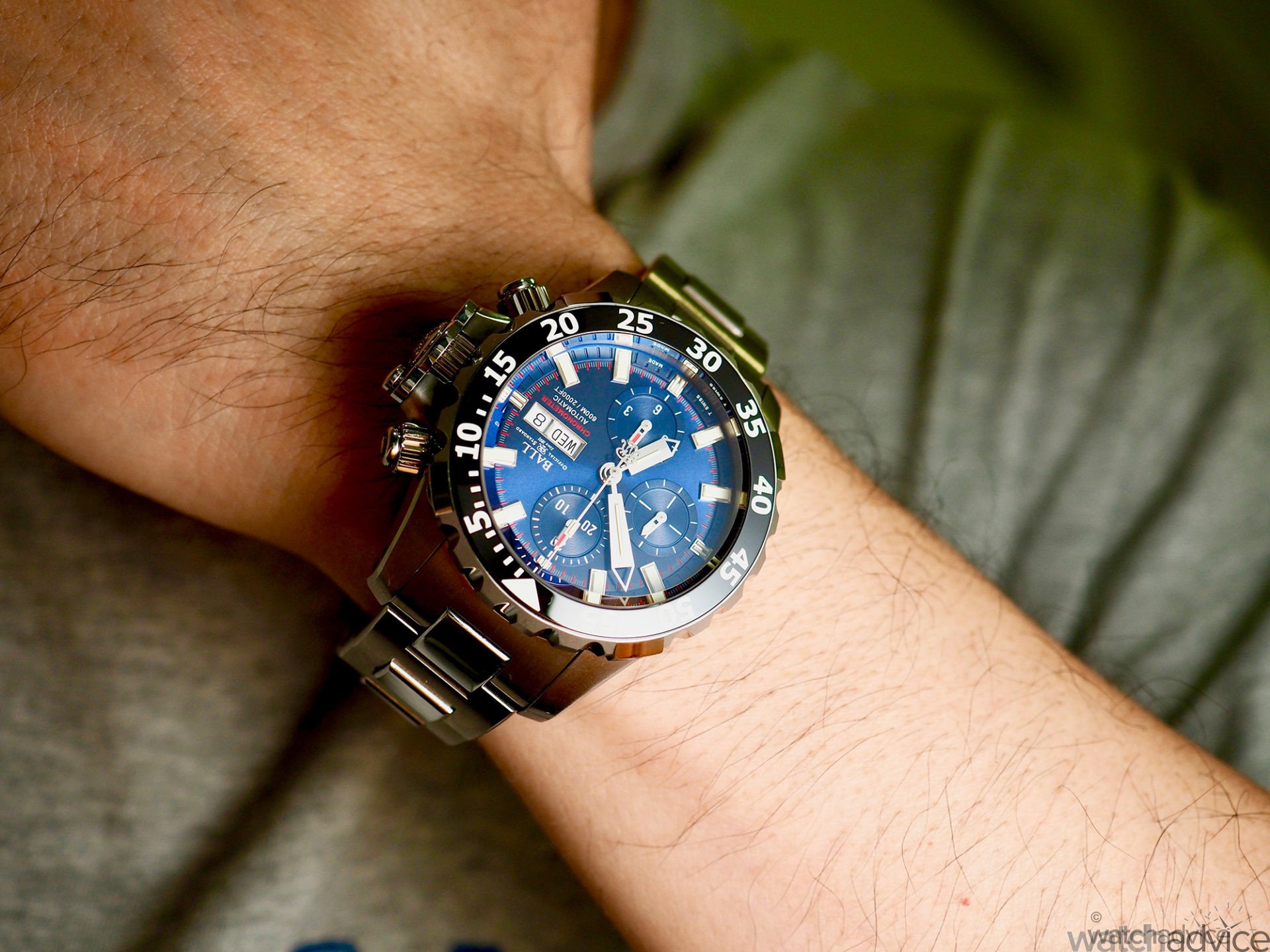 Ball Engineering Hydrocarbon NEDU Chronograph Hands-on Review – Watch ...