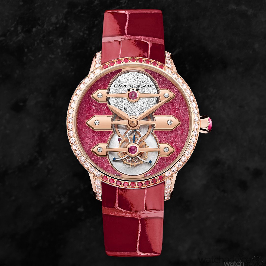 Girard perregaux three best sale gold bridges