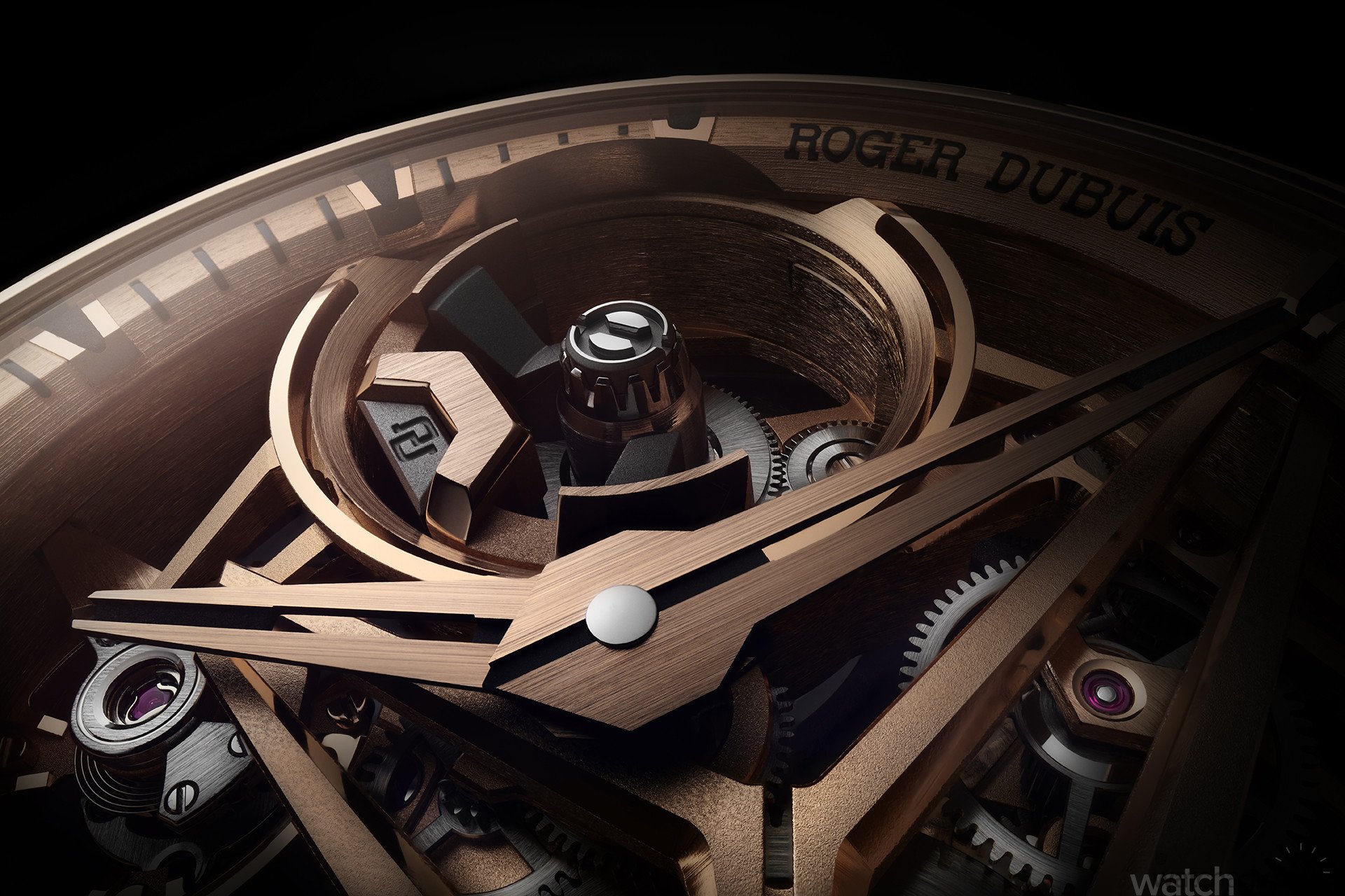 Magazine Mdt Machines Del Time Nº 101 - Roger Dubuis Excalibur  Monobalancier