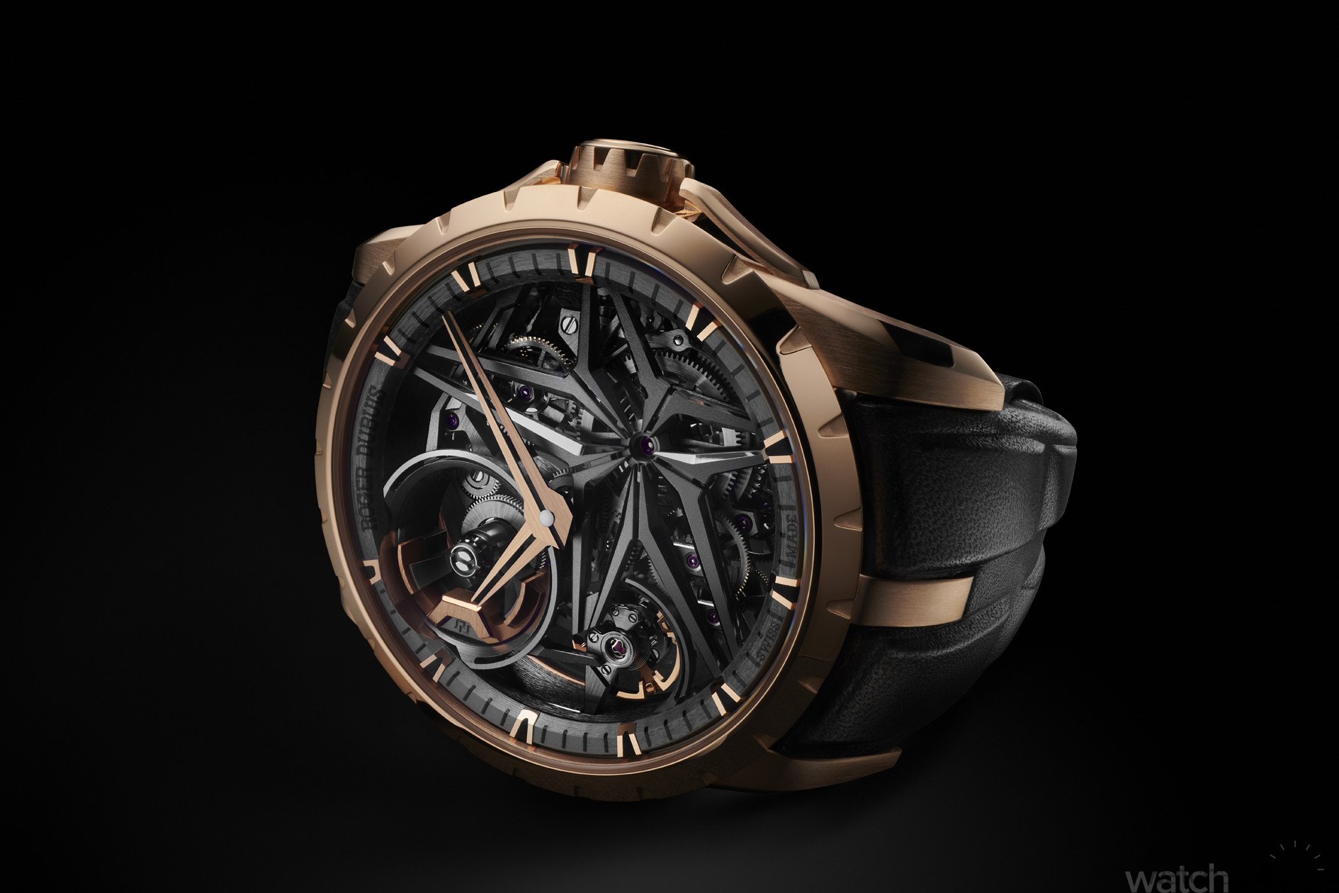 Magazine Mdt Machines Del Time Nº 101 - Roger Dubuis Excalibur  Monobalancier