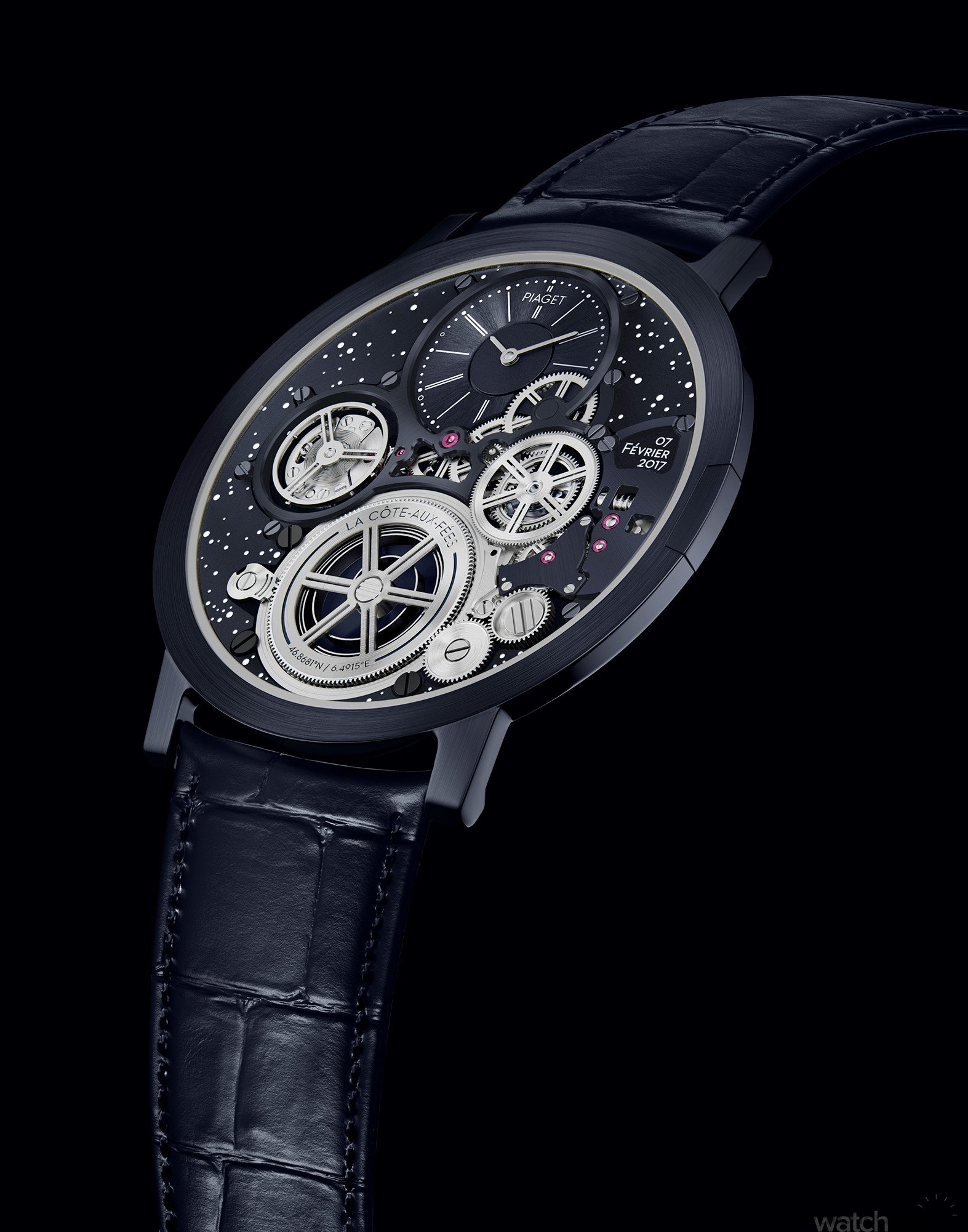 Piaget Unveils Four Altiplano Moonphase High Jewelry Watches