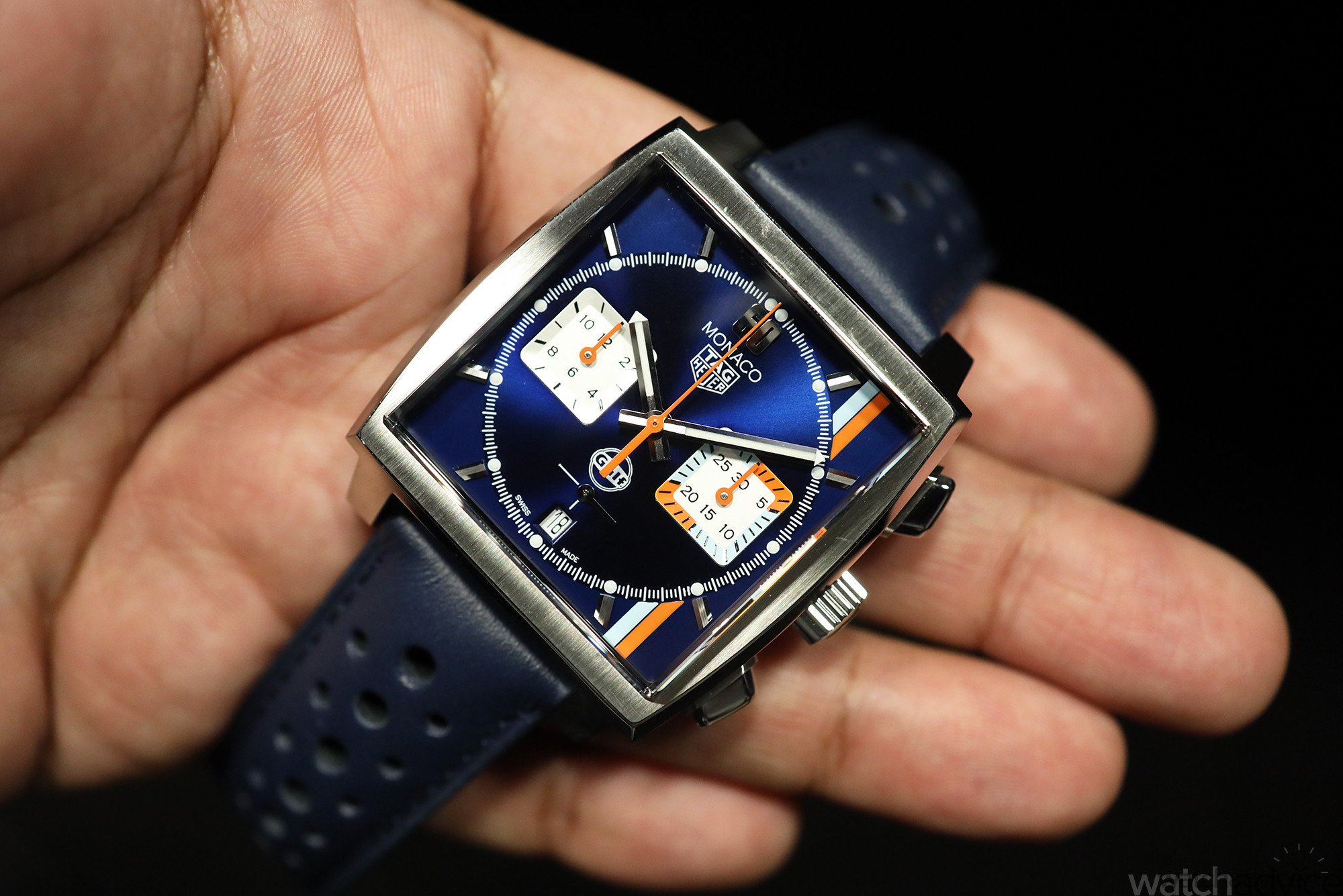 Tag Heuer, à l'heure de Monaco