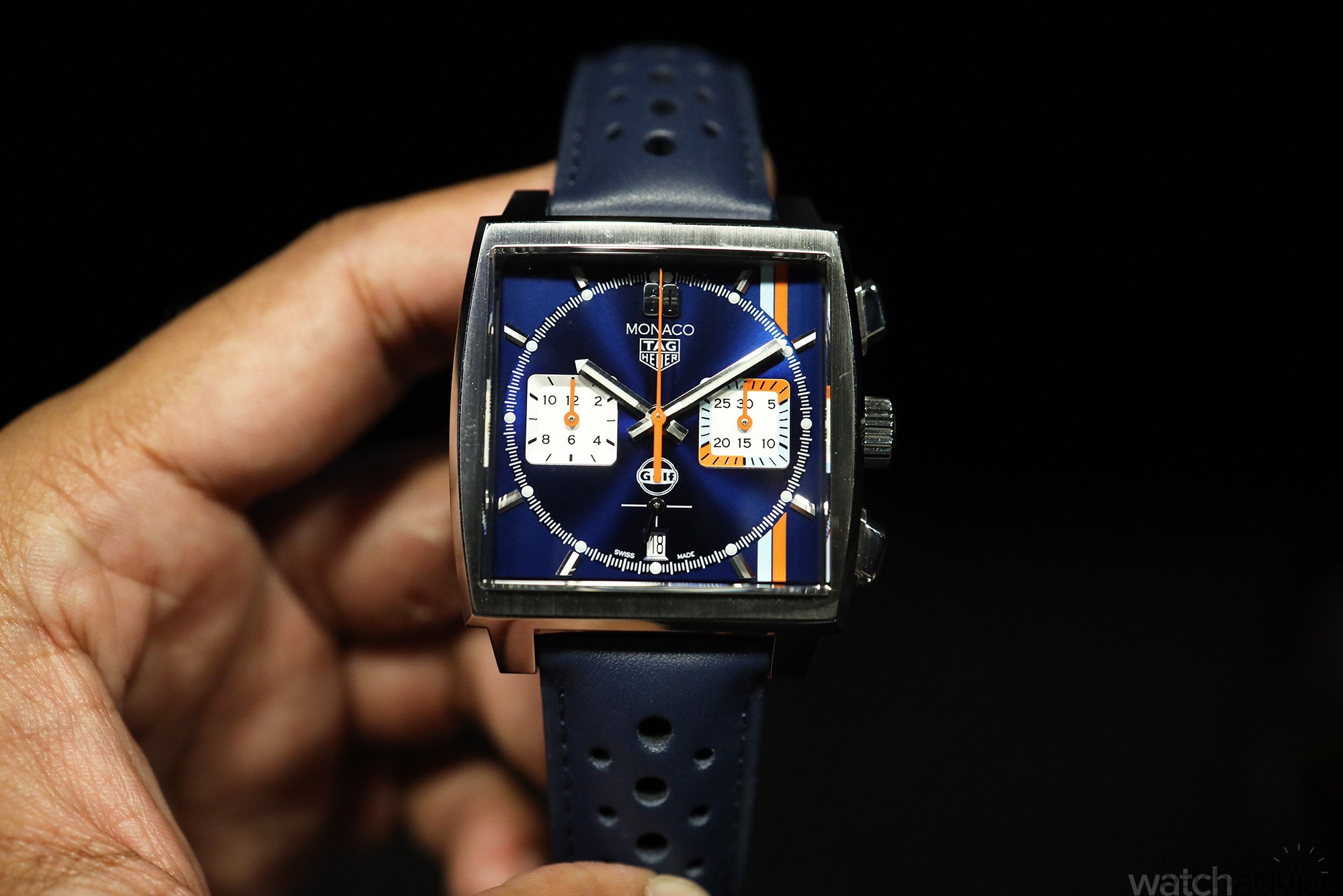 TAG Heuer Monaco Gulf Special Edition – Watch Advice