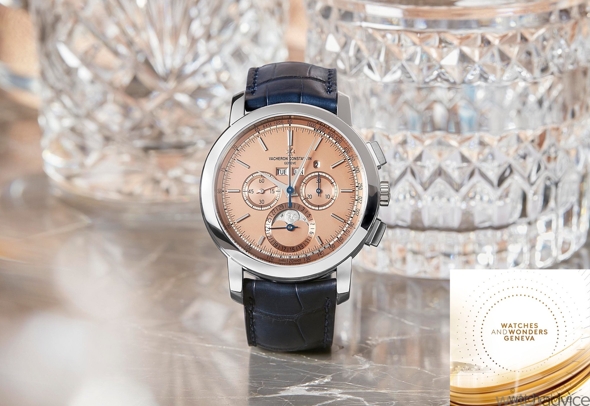 Traditionnelle perpetual online calendar chronograph