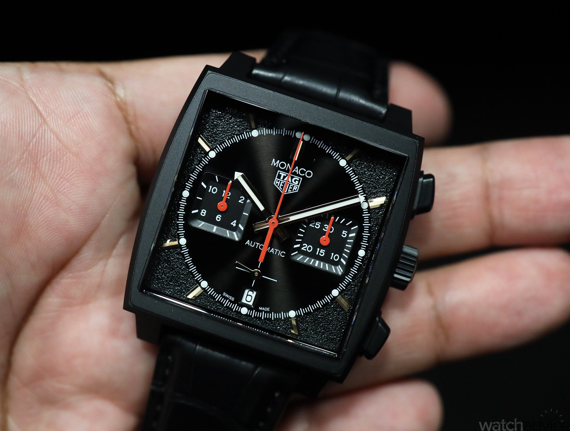 Hands-On Debut: Limited-Edition TAG Heuer Monaco Chronograph