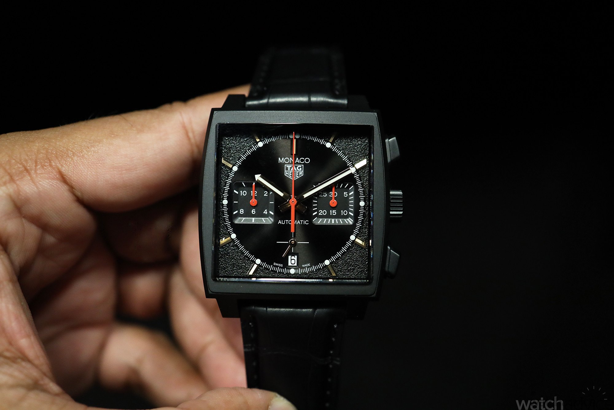 Unveiling the TAG Heuer Monaco Special Edition Watch