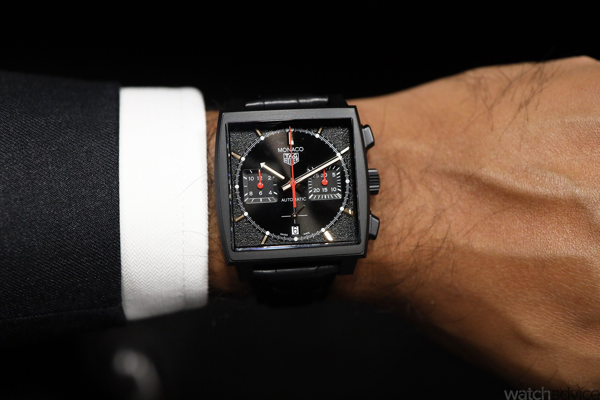 Unveiling the TAG Heuer Monaco Special Edition Watch