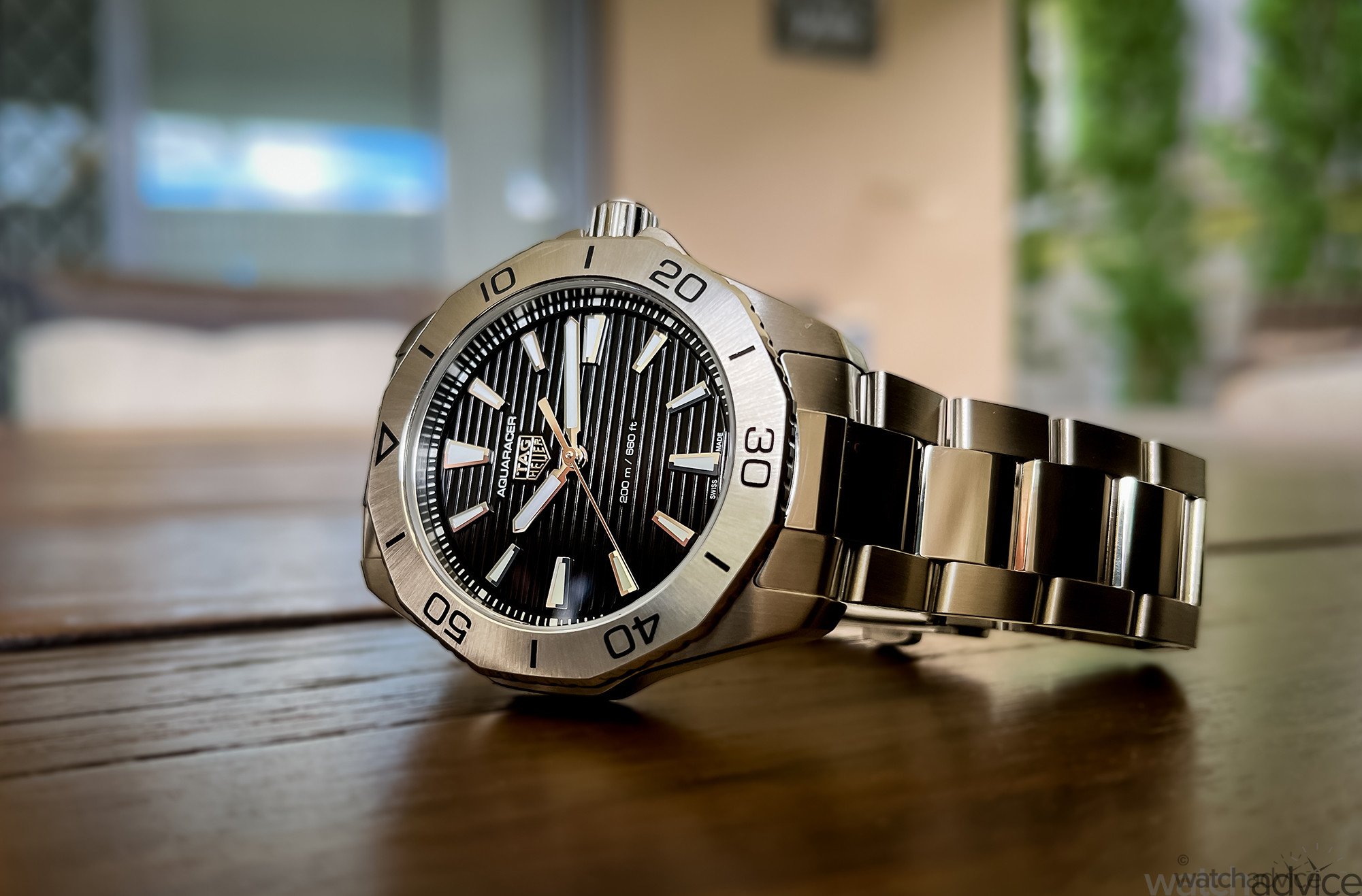 The Gold TAG Heuer Aquaracer Review