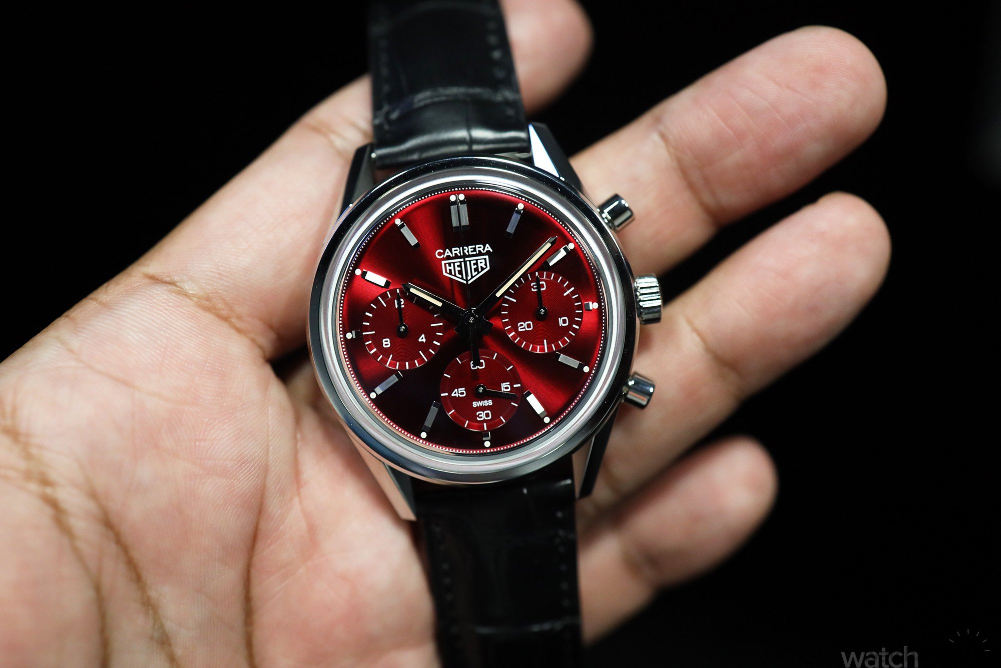 TAG Heuer Carrera Red Dial Limited Edition – Watch Advice