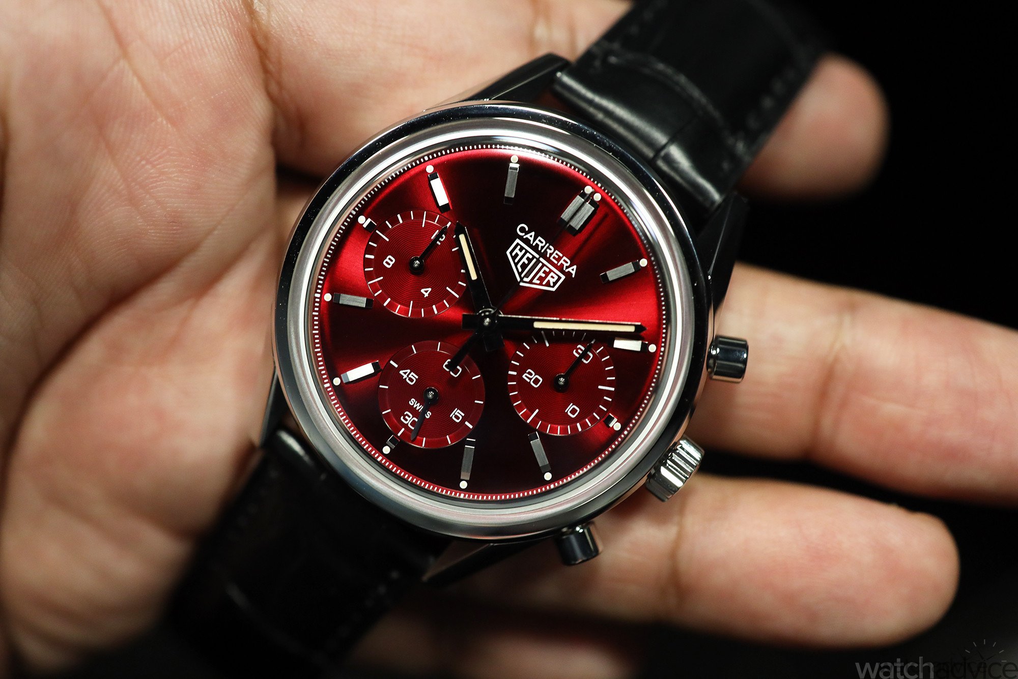 TAG Heuer Carrera Red Dial Limited Edition – Watch Advice