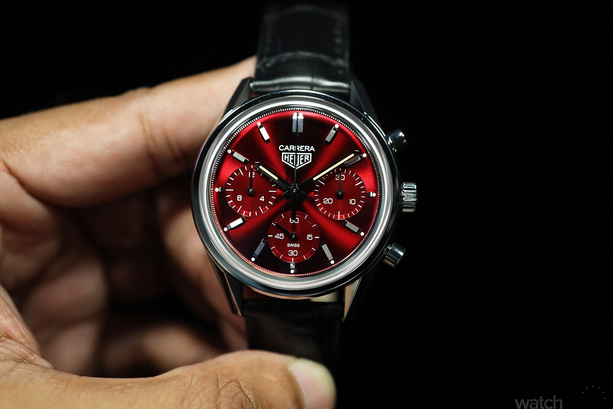 TAG Heuer Carrera Red Dial Limited Edition – Watch Advice