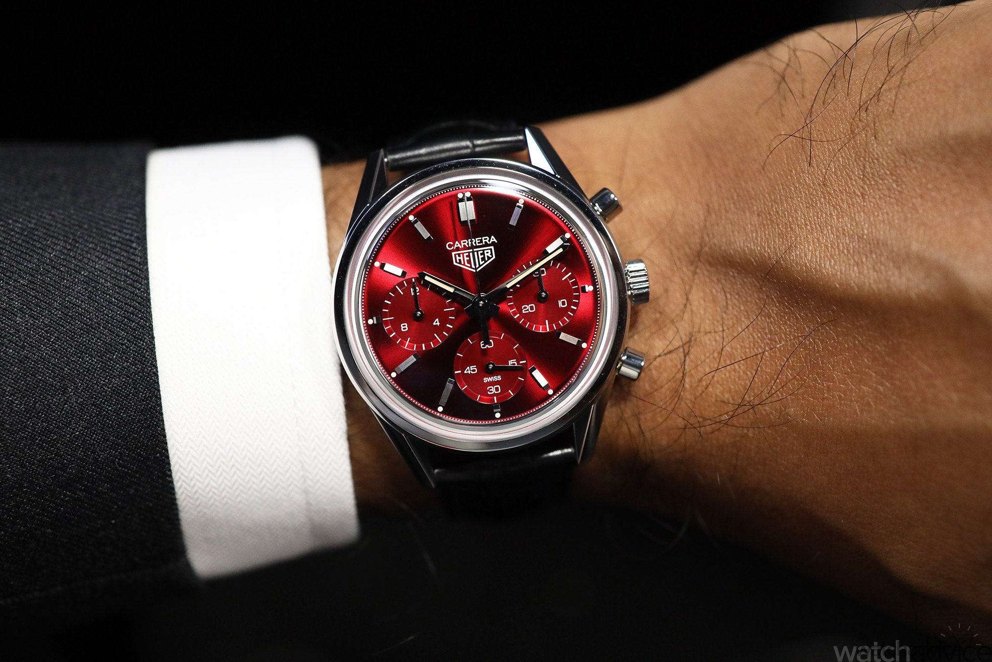 TAG Heuer Carrera Red Dial Limited Edition – Watch Advice