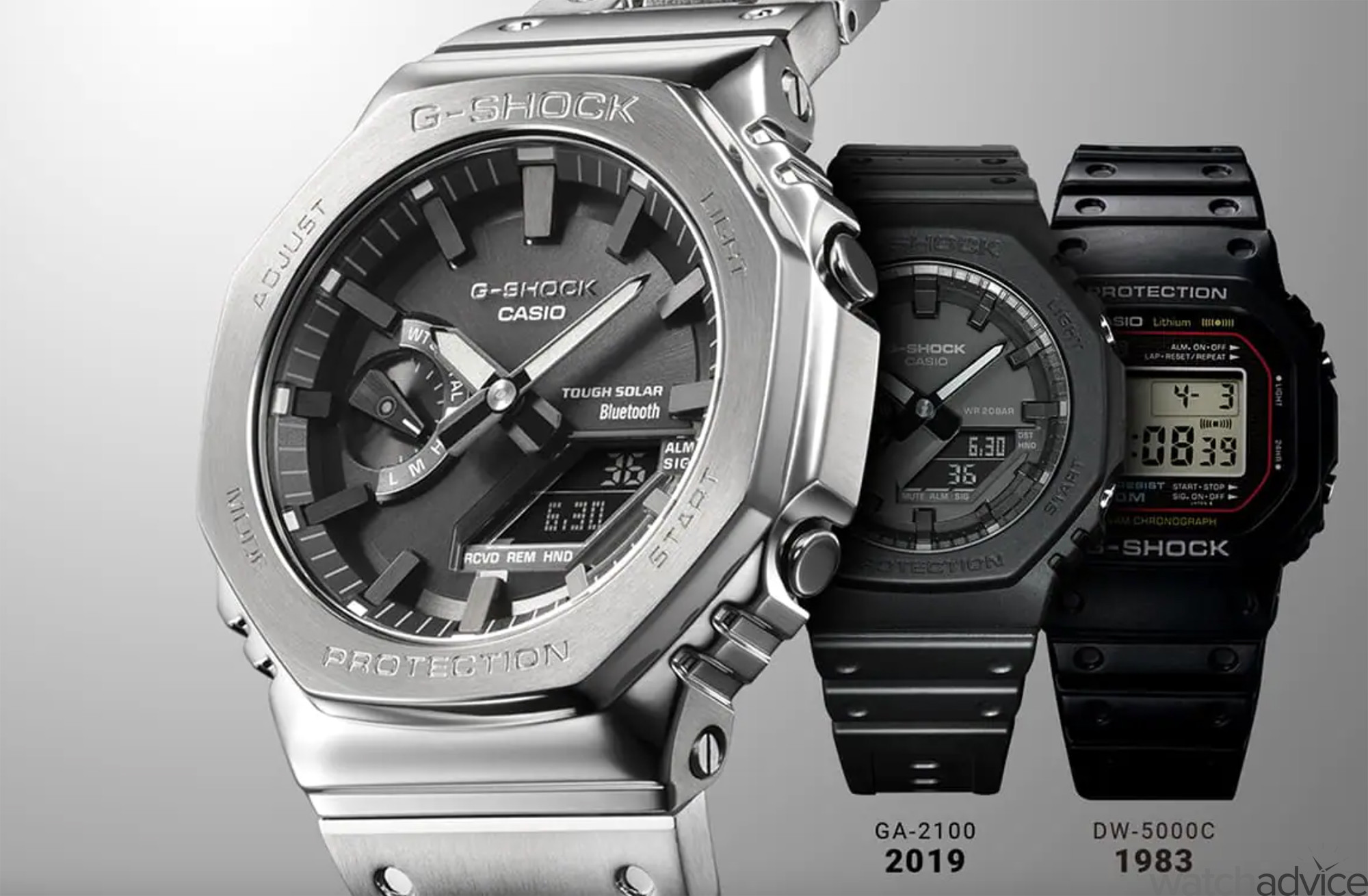 Casio G-Shock GM-B2100 Series revealed – Watch Advice