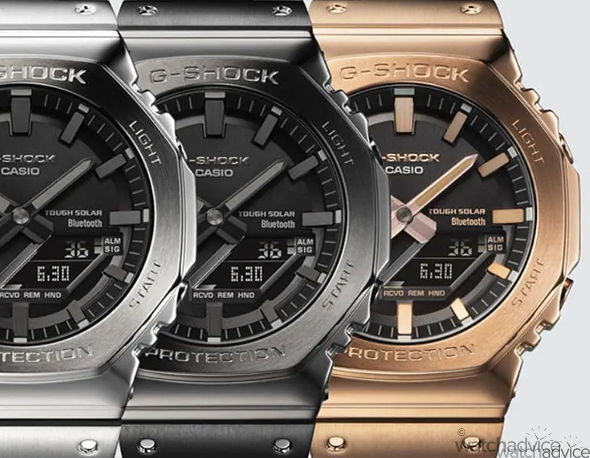 Casio G-Shock GM-B2100 Series revealed – Watch Advice