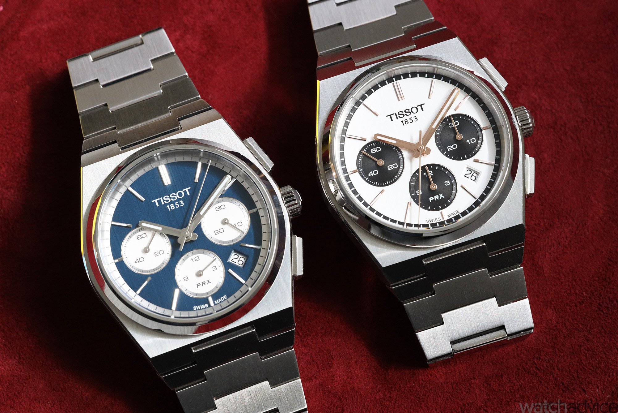 Tissot sales panda chronograph