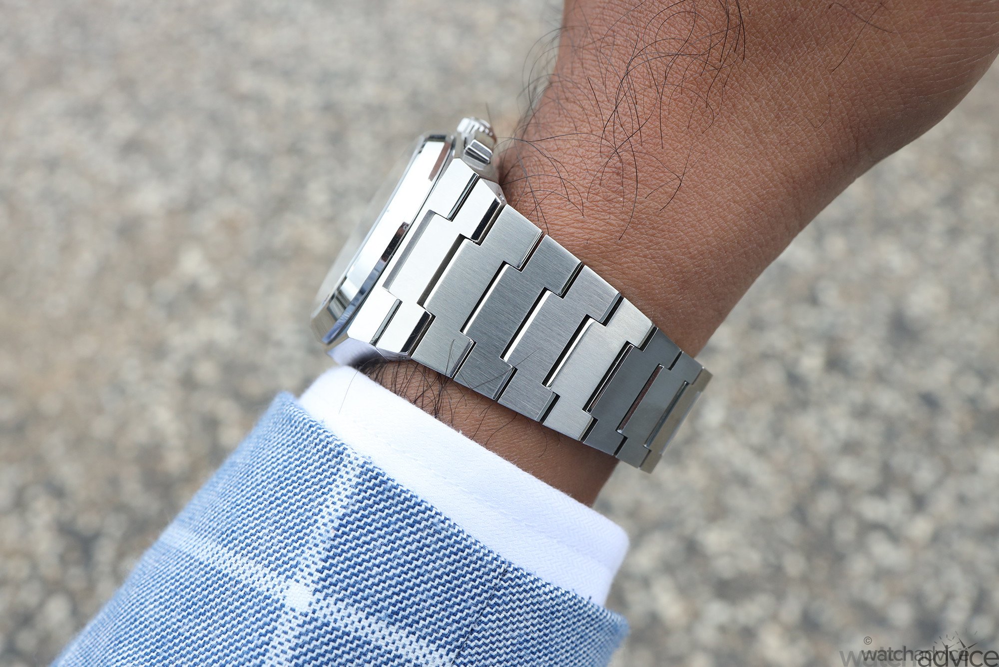 Tissot prx online on wrist