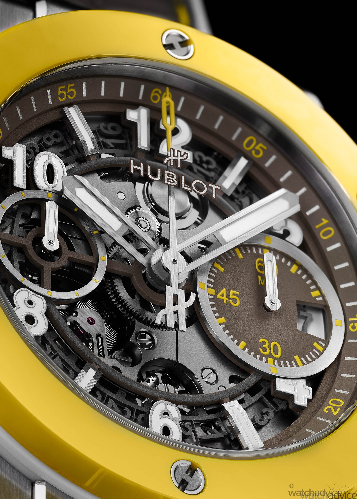 LVMH Watch Week 2023: Hublot's Classic Fusion update makes a Big Bang in  neon yellow