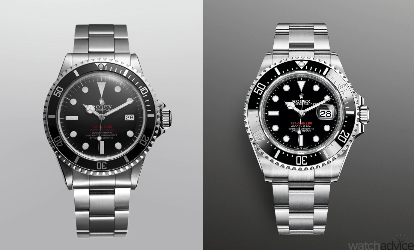 Comparison Submariner 126610 LV Mk1/MK2 - Rolex Forums - Rolex