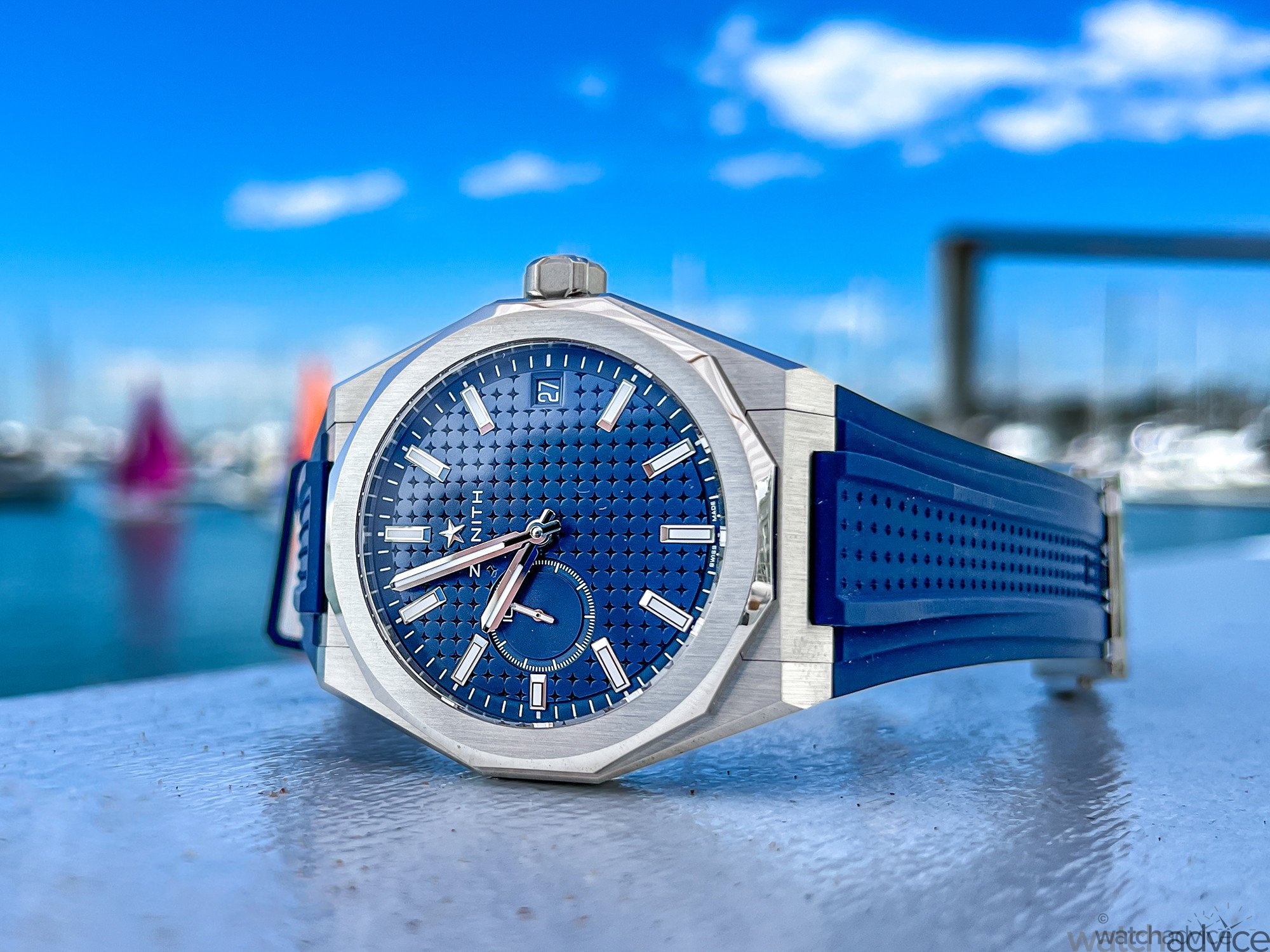 ZENITH Unveils Exclusive DEFY Skyline Boutique Editions for Summer Sea