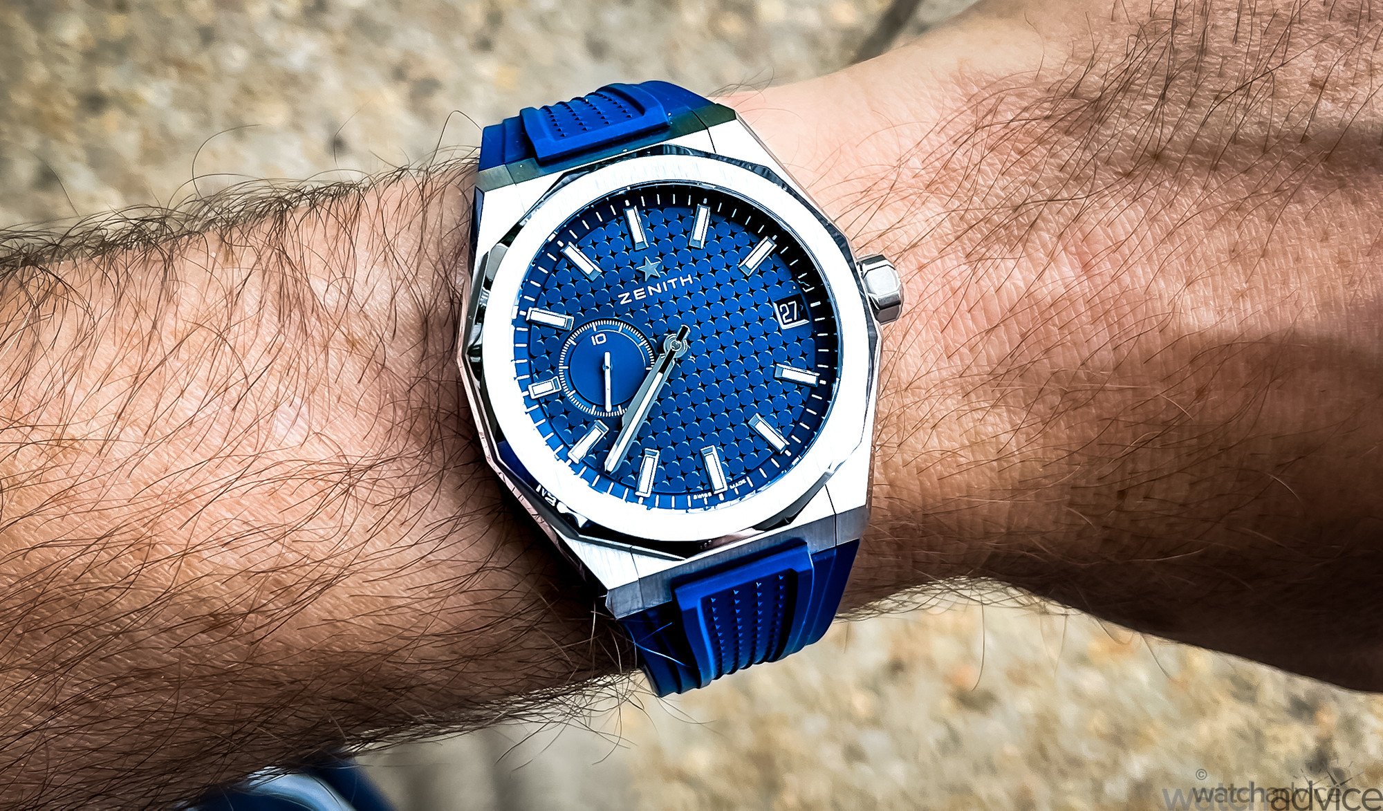 The new Zenith Defy Skyline Skeleton - Today on the wrist - An