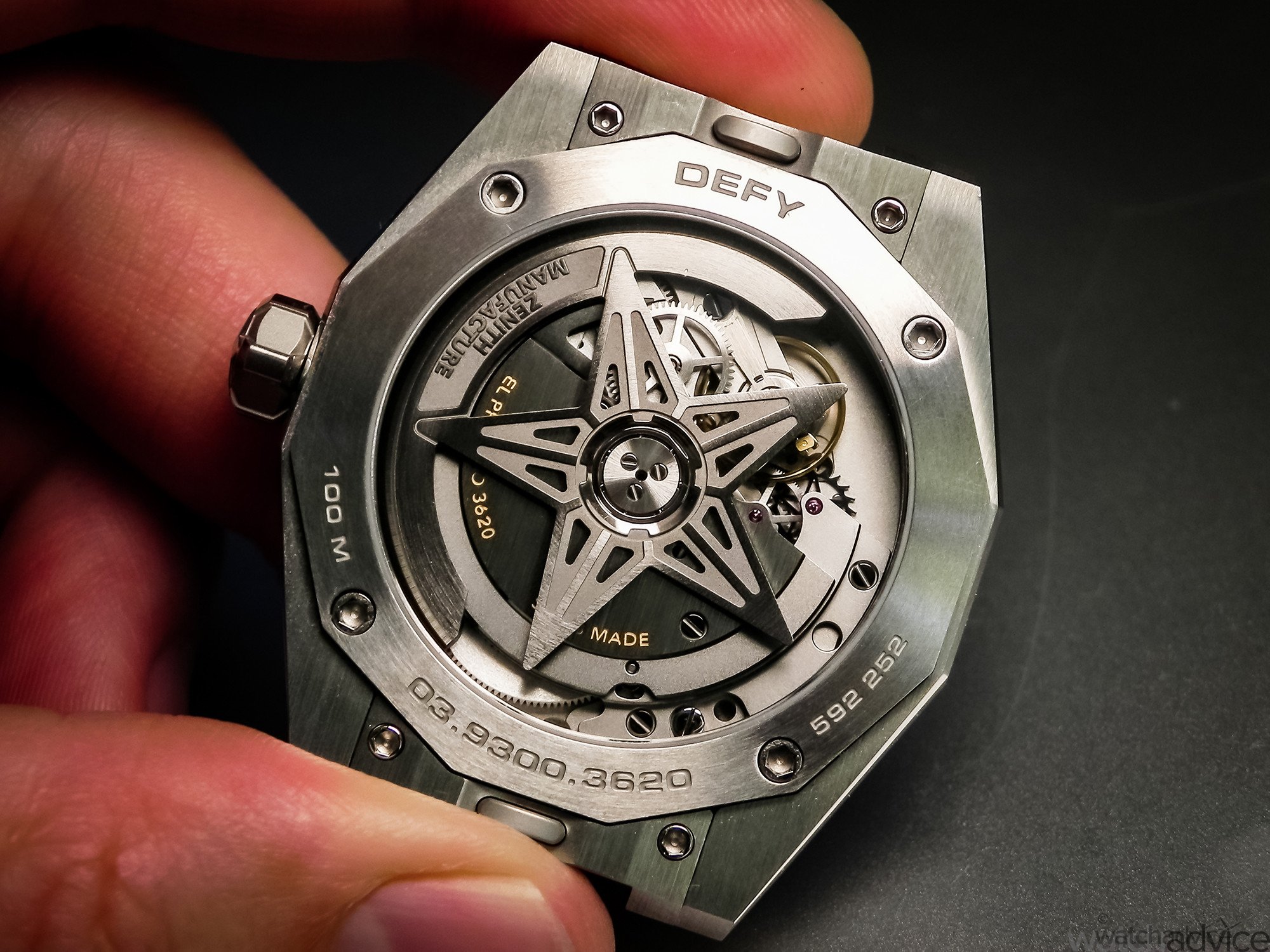 Zenith  Zenith Launches A Trio Of Defy Skyline Boutique Edition