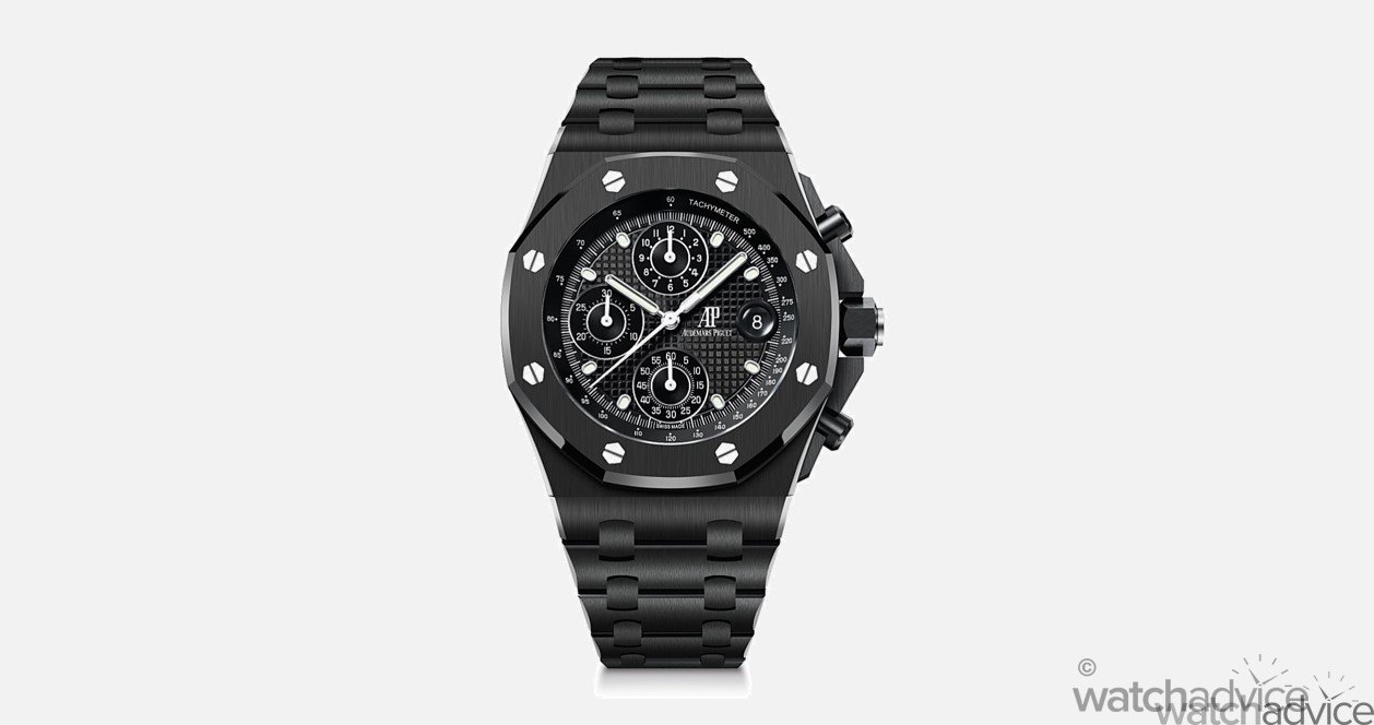 Introducing The New Audemars Piguet Royal Oak Offshore Selfwinding Flyback  Chronograph In Black Ceramic – Watch Advice