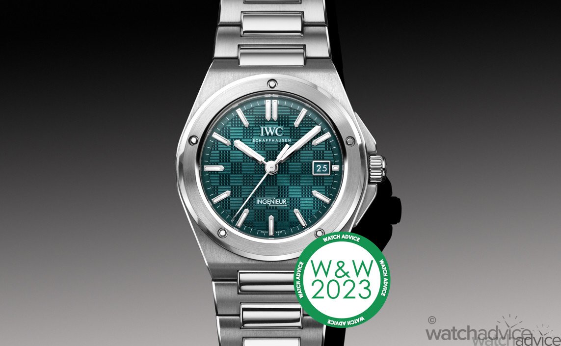 IWC Schaffhausen s New Ingenieur Automatic 40 Watch Advice