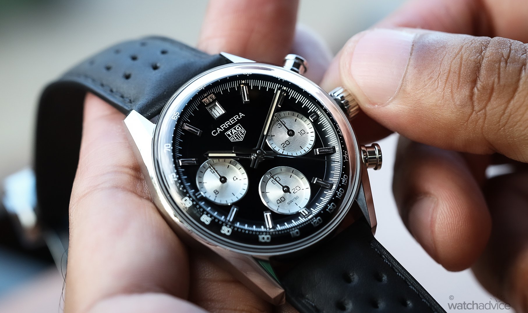 Watches and Wonders 2023: TAG Heuer Carrera Chronograph Glassbox