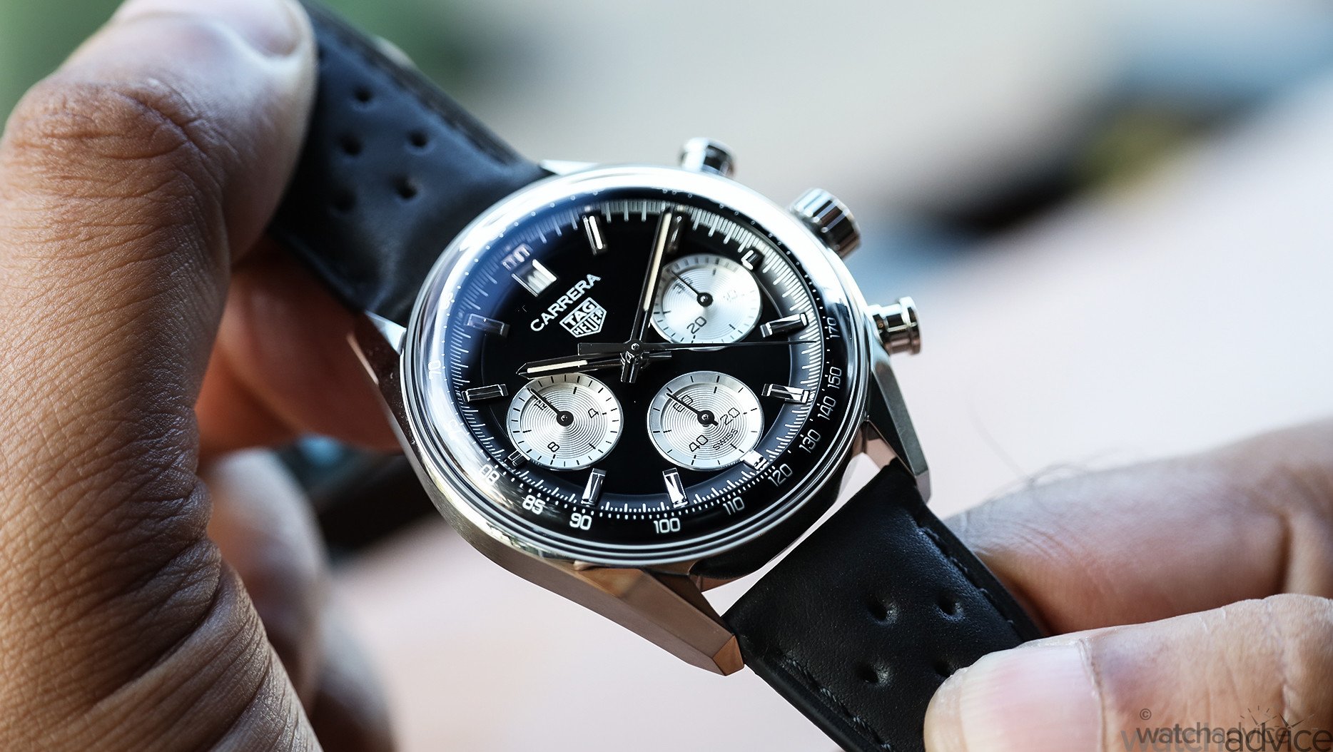 TAG Heuer's Carrera Glassbox Chronograph celebrates the 60th anniversary of  the Carrera