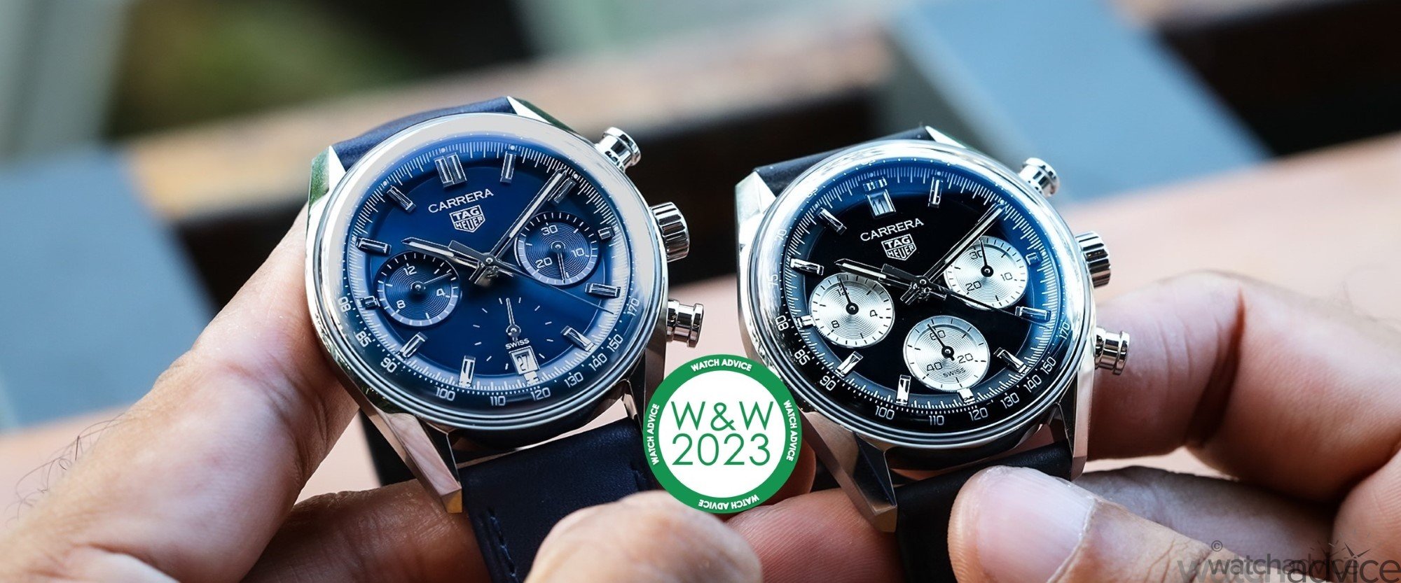 Introducing Five New TAG Heuer Carrera Chronographs for 2023