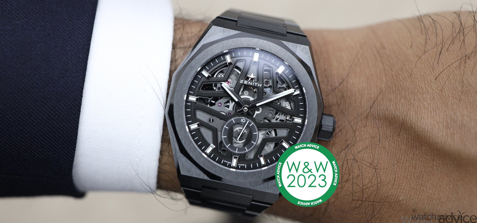 Zenith  The Defy Skyline & Defy Skyline Skeleton Now in Black