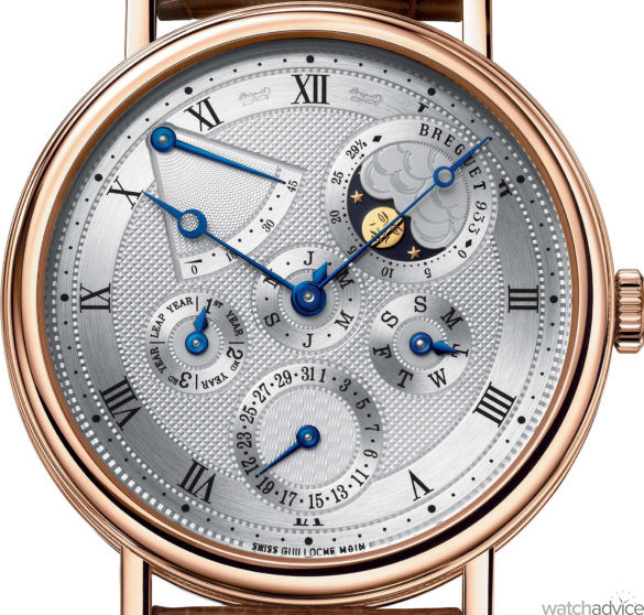 Breguet introduces the Classique Quantieme Perpetuel 7327, a piece of ...