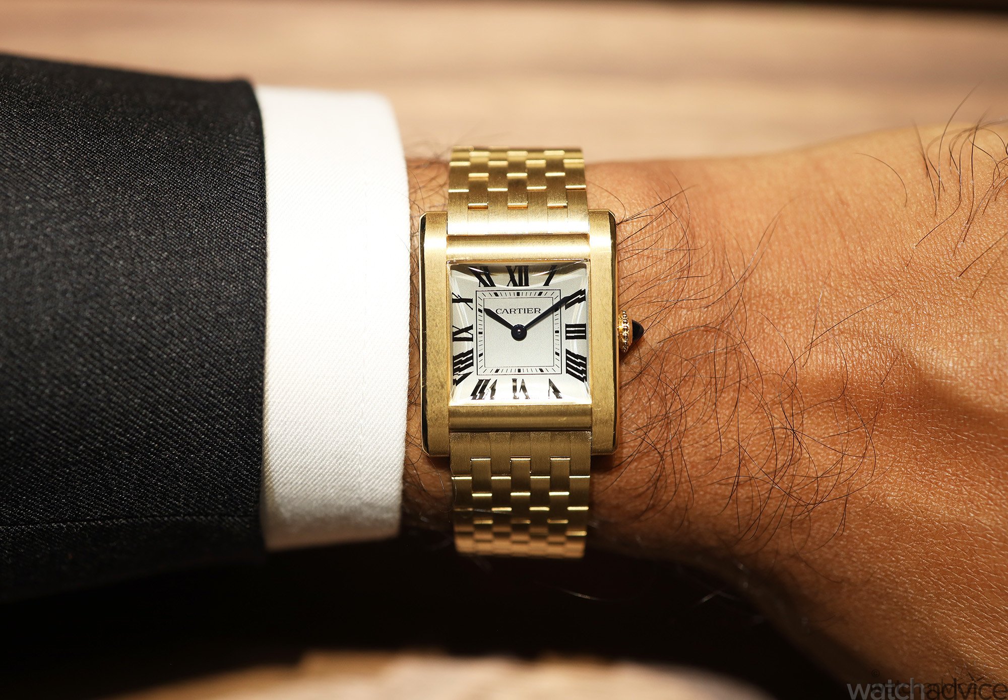Cartier tank original cheap