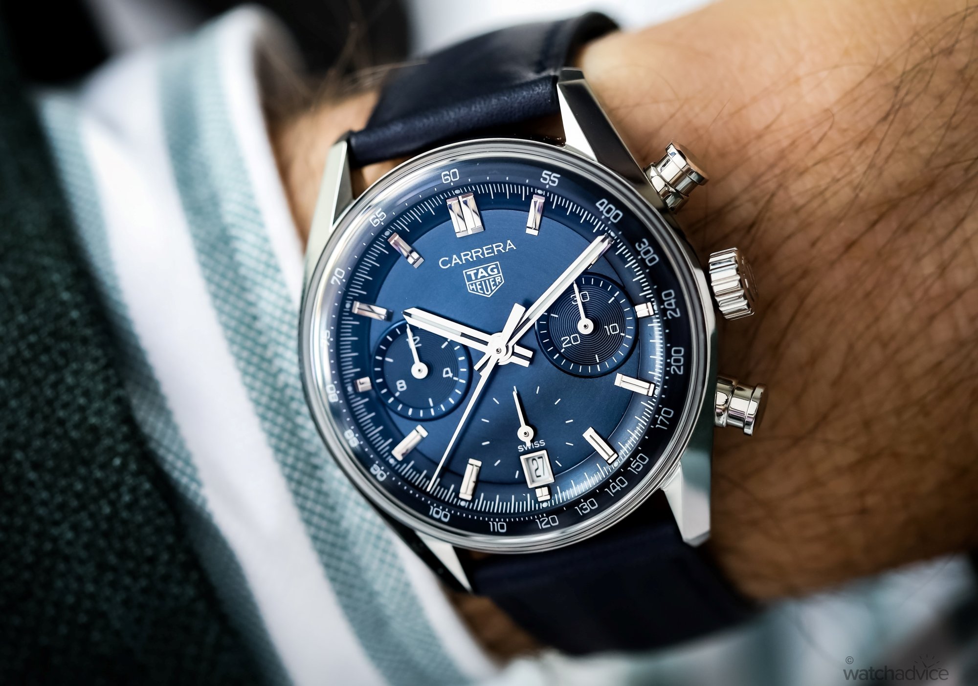 The New 39mm TAG Heuer Carrera Chronograph 'Glassbox