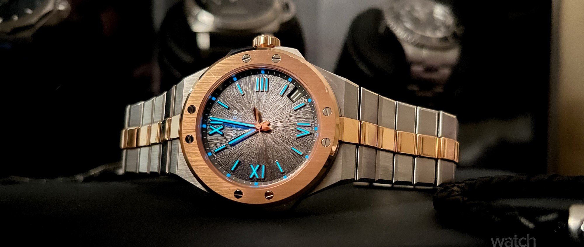 Hands On With The Chopard Alpine Eagle 41 In Ethical Rose Gold