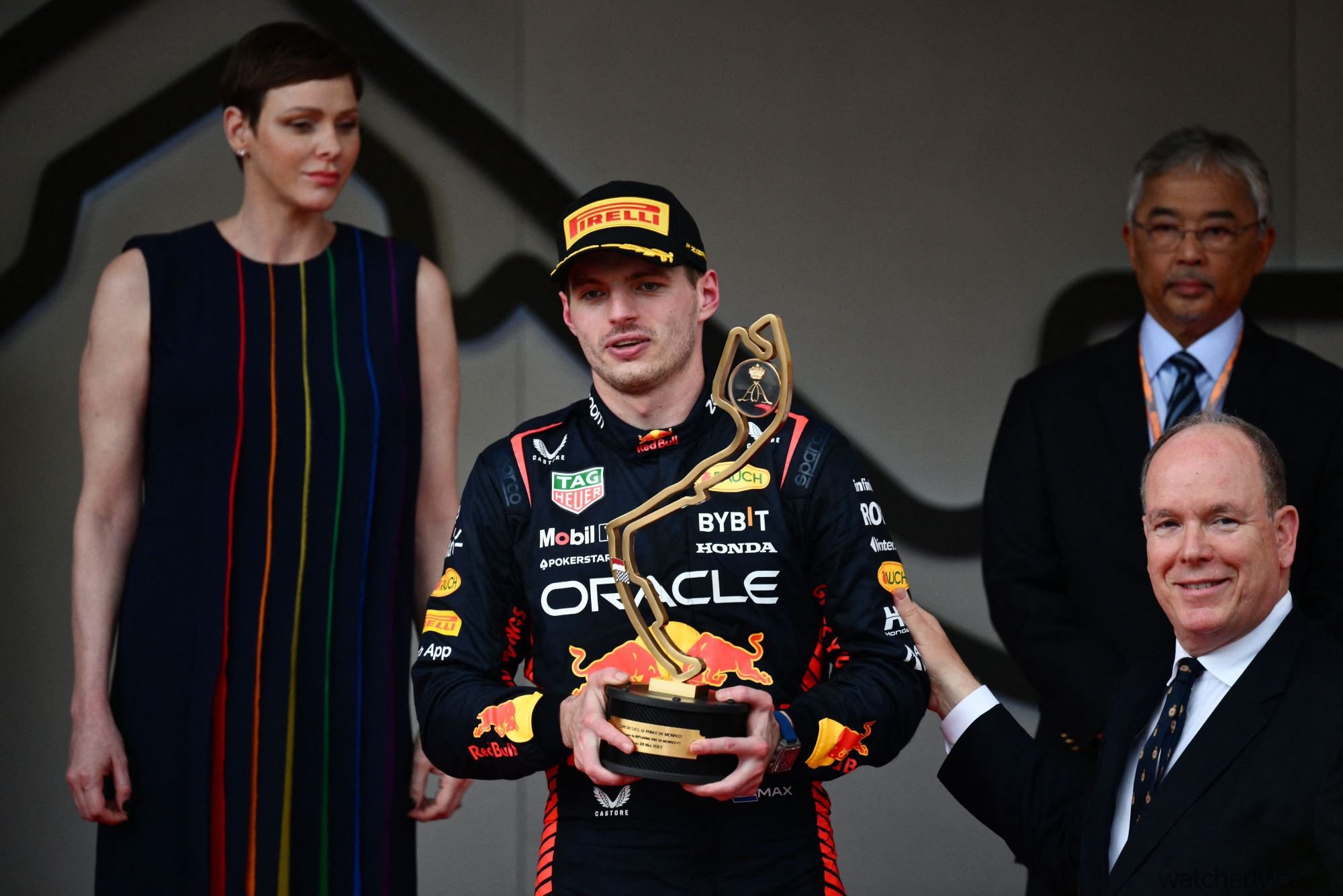 TAG Heuer Front And Centre For Max Verstappen's Win At Monaco Grand Prix –  Watch Advice