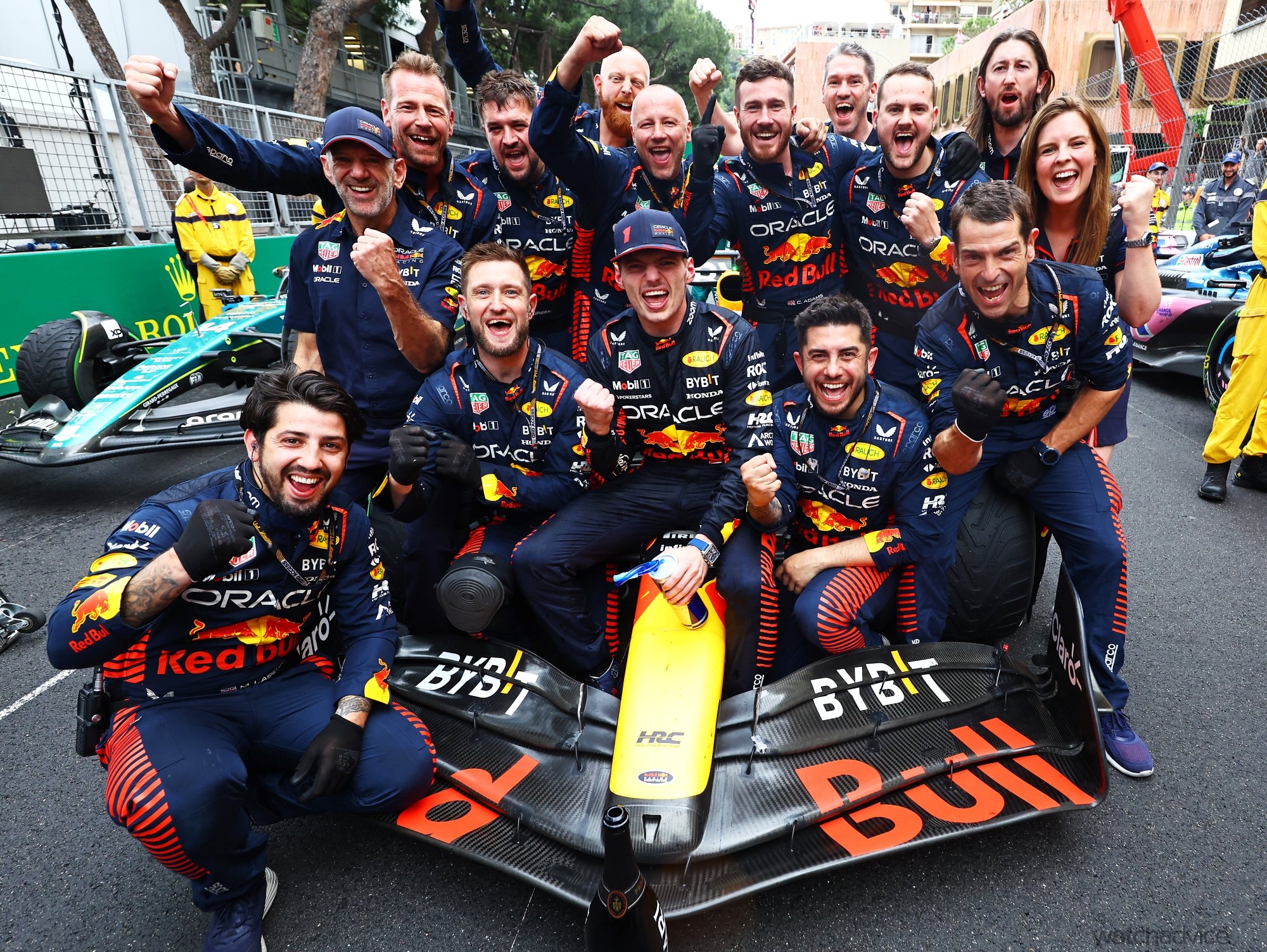 Louis Vuitton Celebrates Max Verstappen's Victory At The 80th