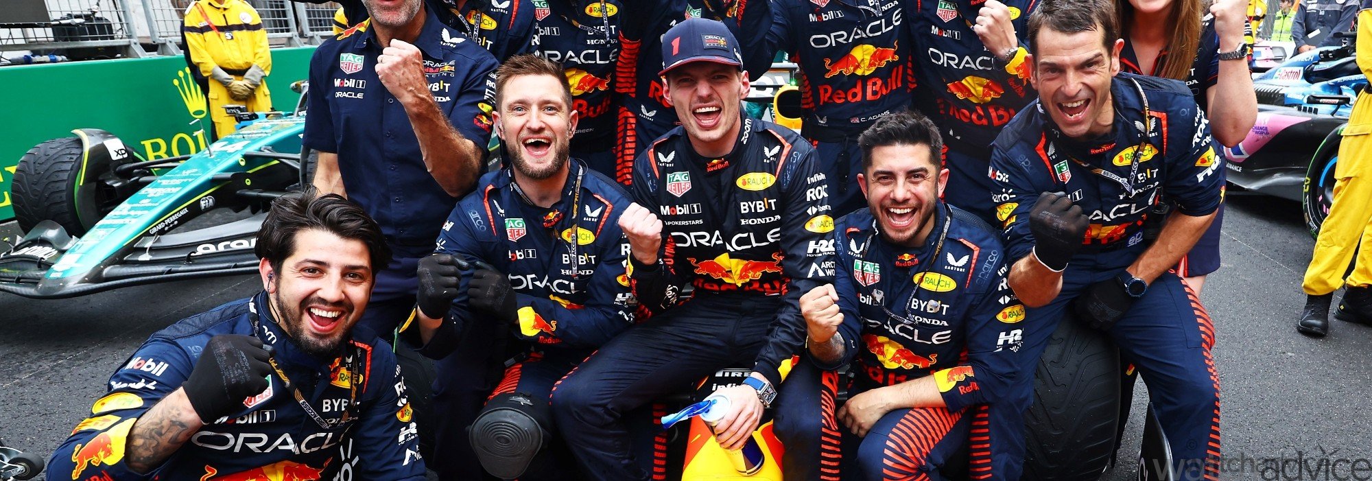 Louis Vuitton Celebrates Max Verstappen's Victory At The 80th