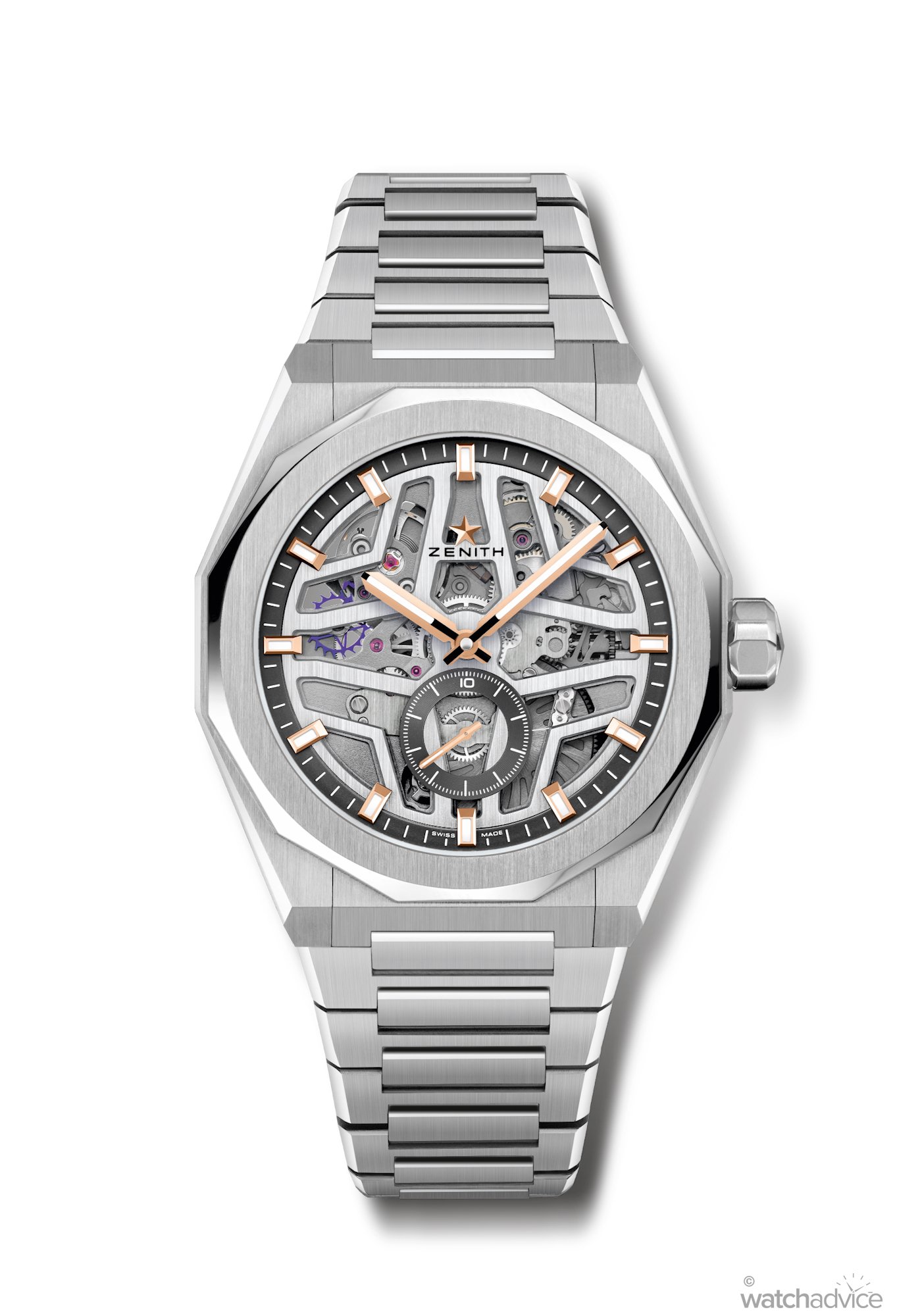 Zenith Unveils The Defy Skyline Skeleton Watch