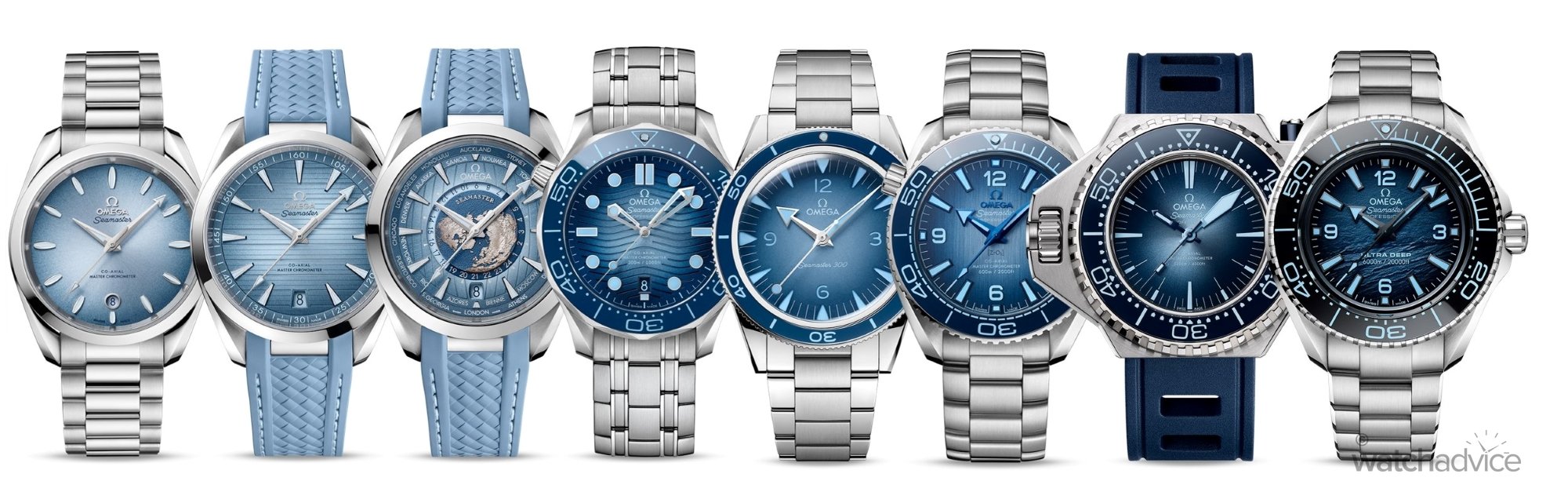 Omega Celebrates the Seamaster's 75th Anniversary with 11 New Watches