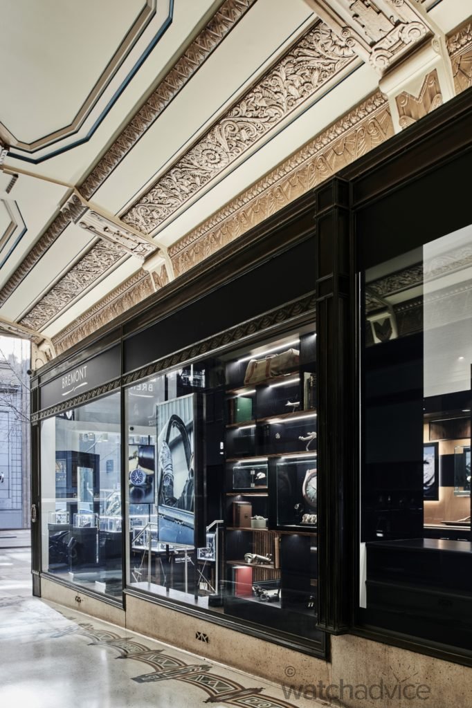 Louis Vuitton Melbourne Collins Street Store in Melbourne, AUSTRALIA