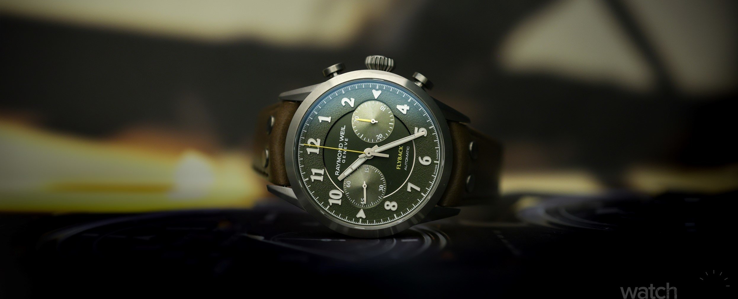 Raymond weil freelancer pilot sale