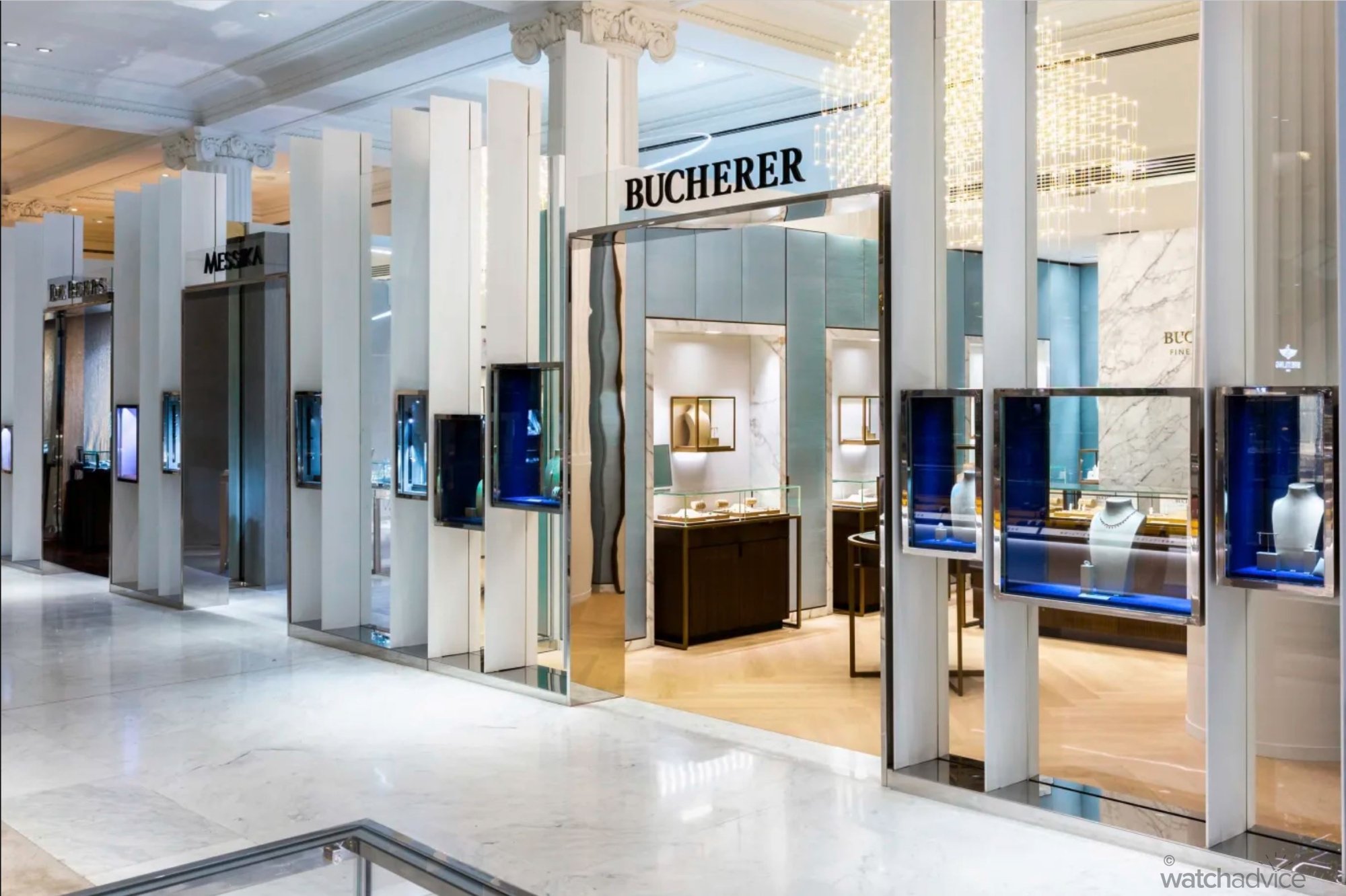 Selfridges rolex watches shop