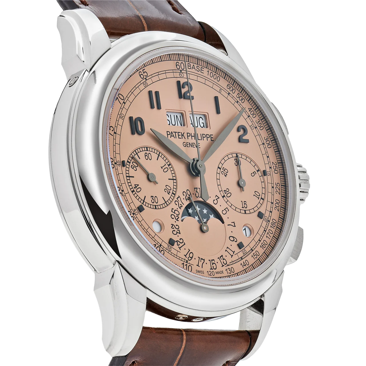Celebrity Watch Spotting Patek Philippe Perpetual Calendar